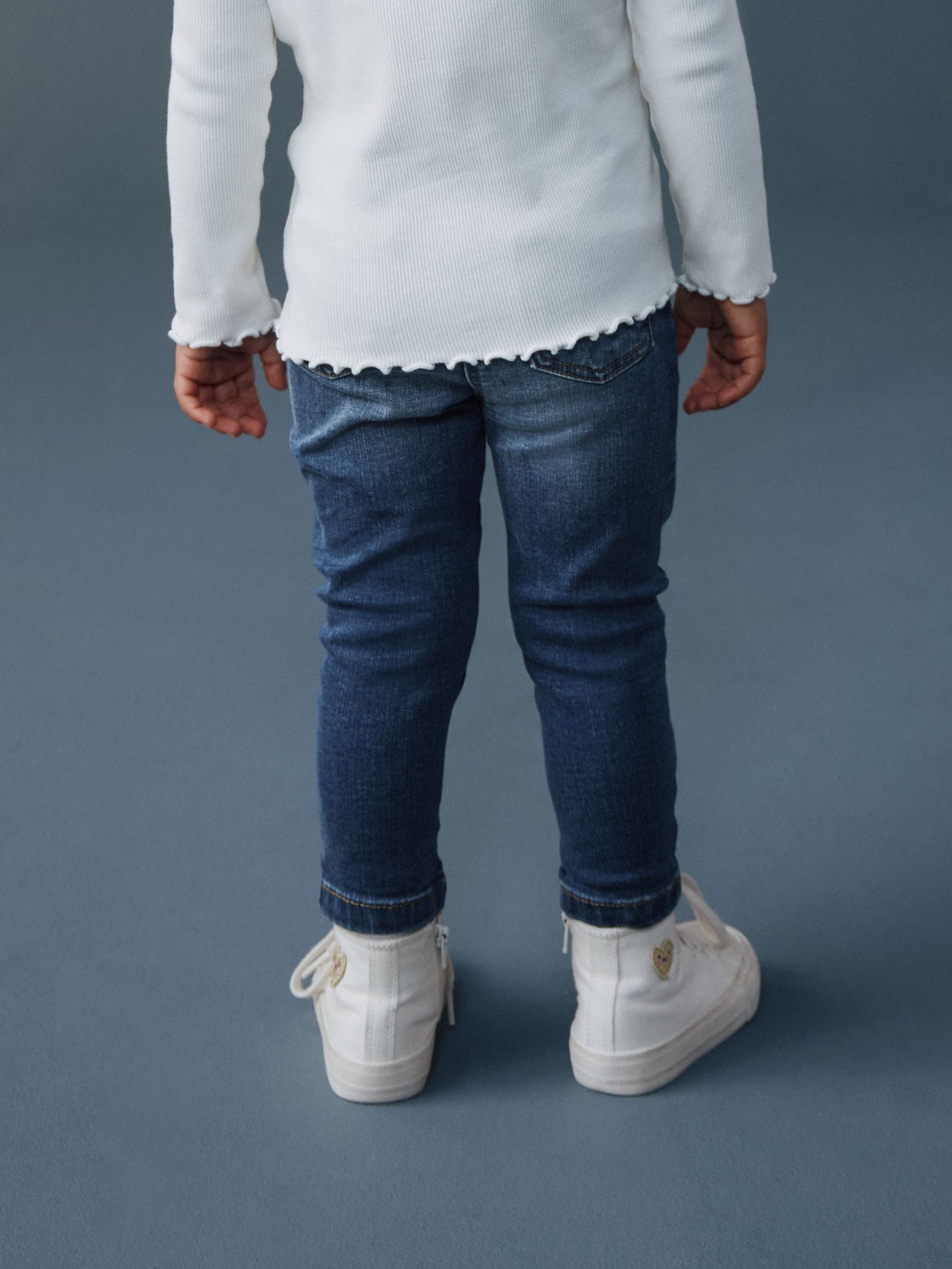Blue Super Skinny Fit Jeggings (3mths-7yrs)