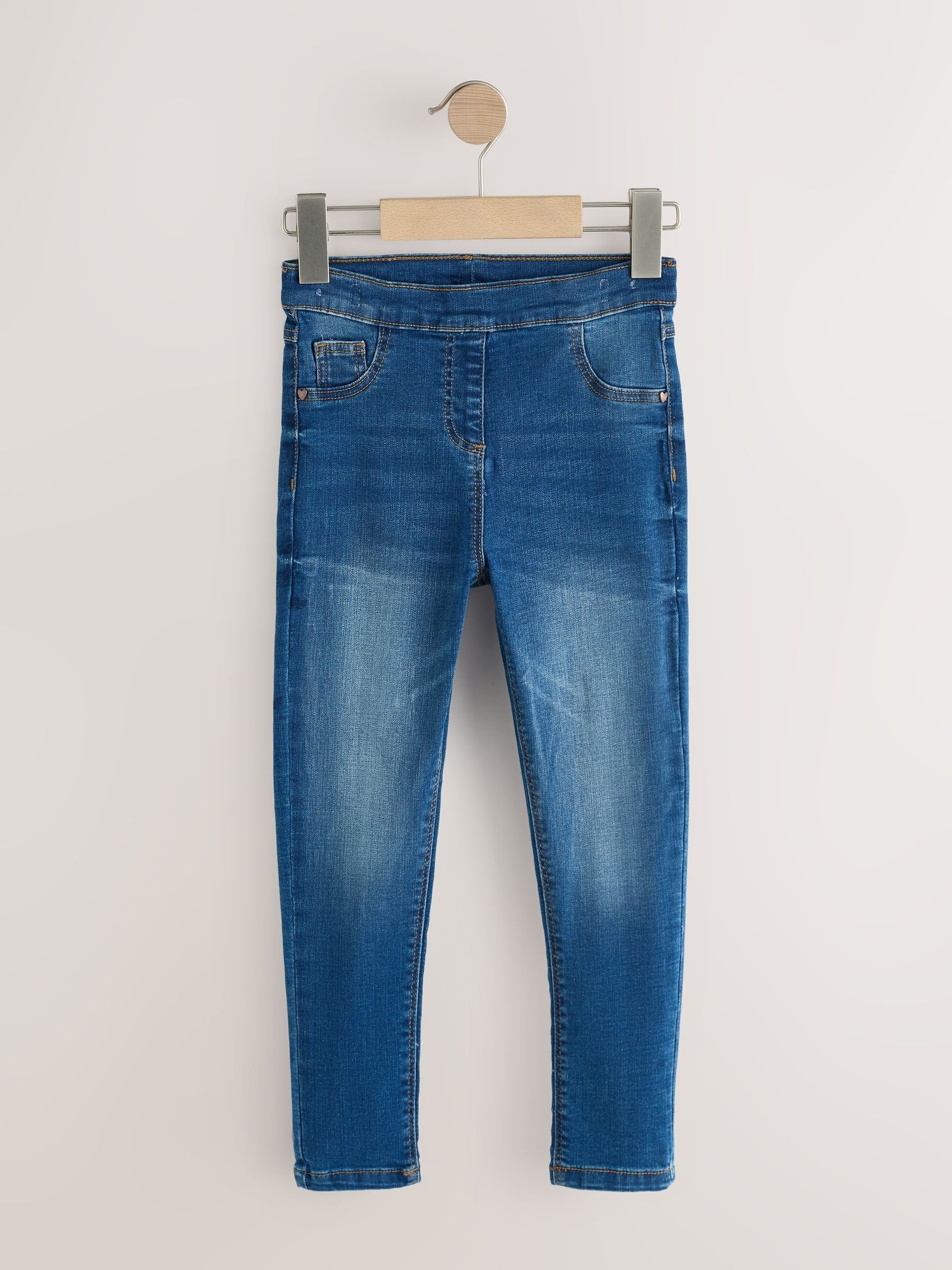 Blue Super Skinny Fit Jeggings (3mths-7yrs)