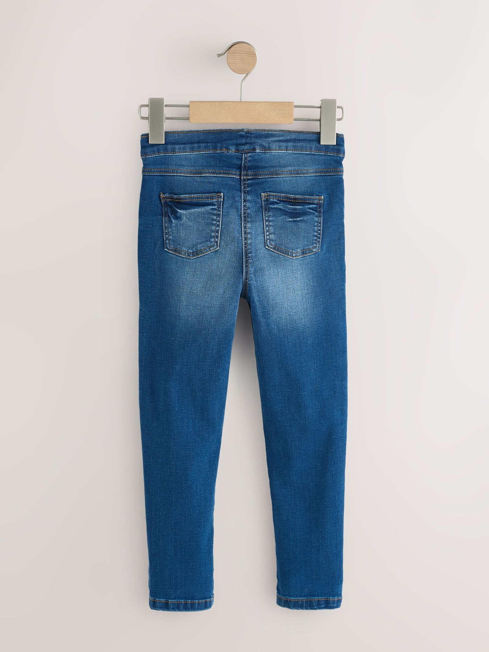 Blue Super Skinny Fit Jeggings (3mths-7yrs)