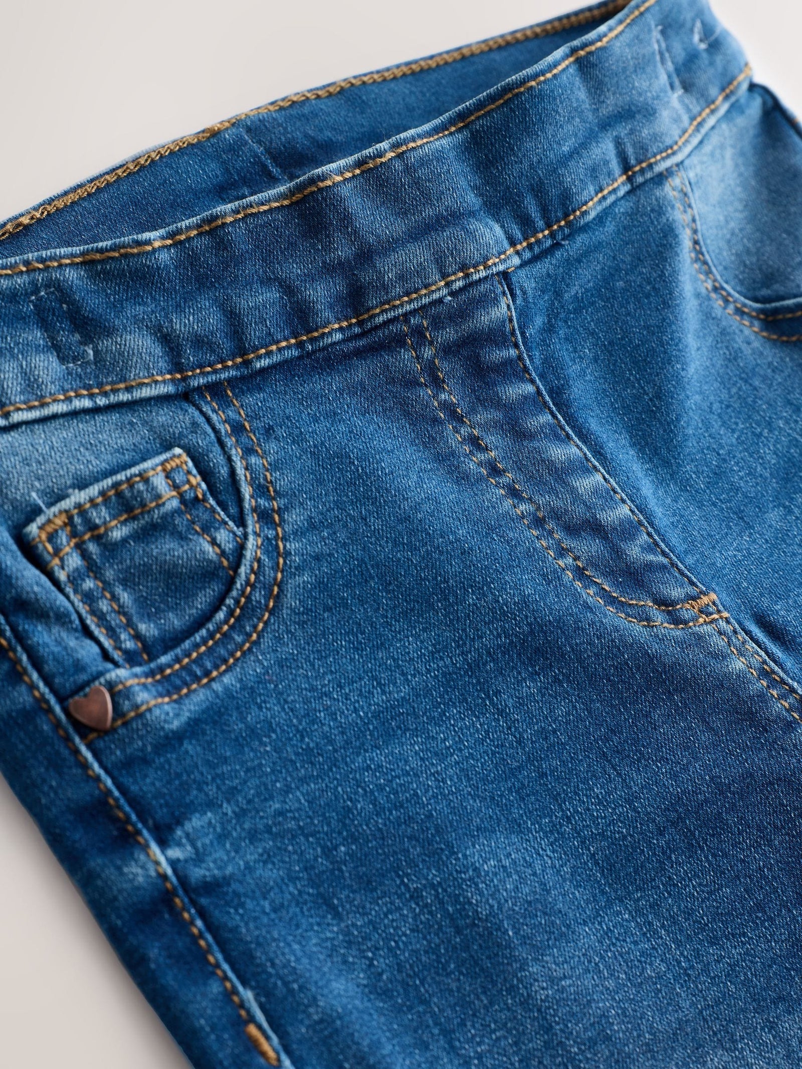 Blue Super Skinny Fit Jeggings (3mths-7yrs)