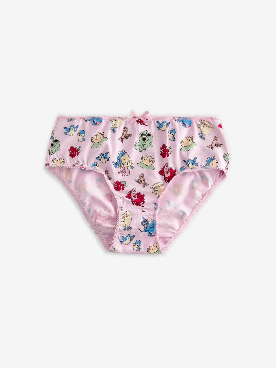 Pink Disney Princesses Briefs 5 Pack (1.5-10yrs)