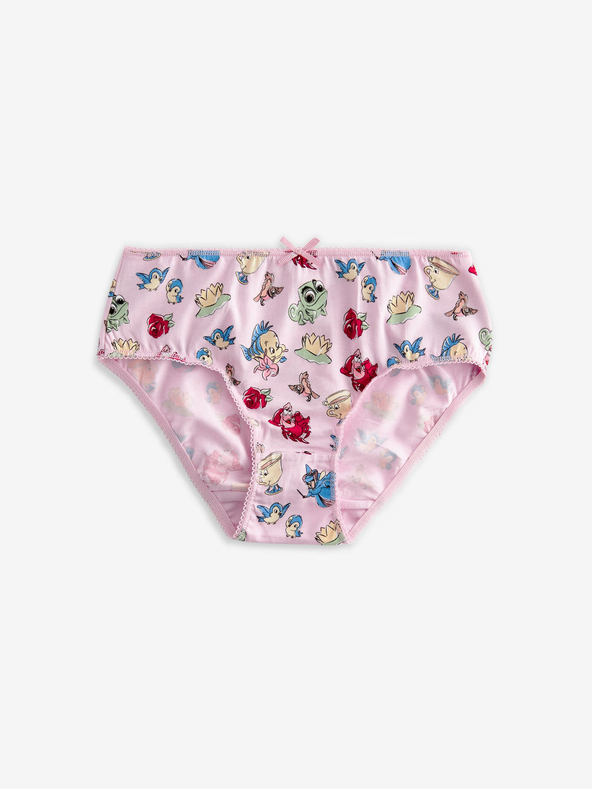 Pink Disney Princesses Briefs 5 Pack (1.5-10yrs)