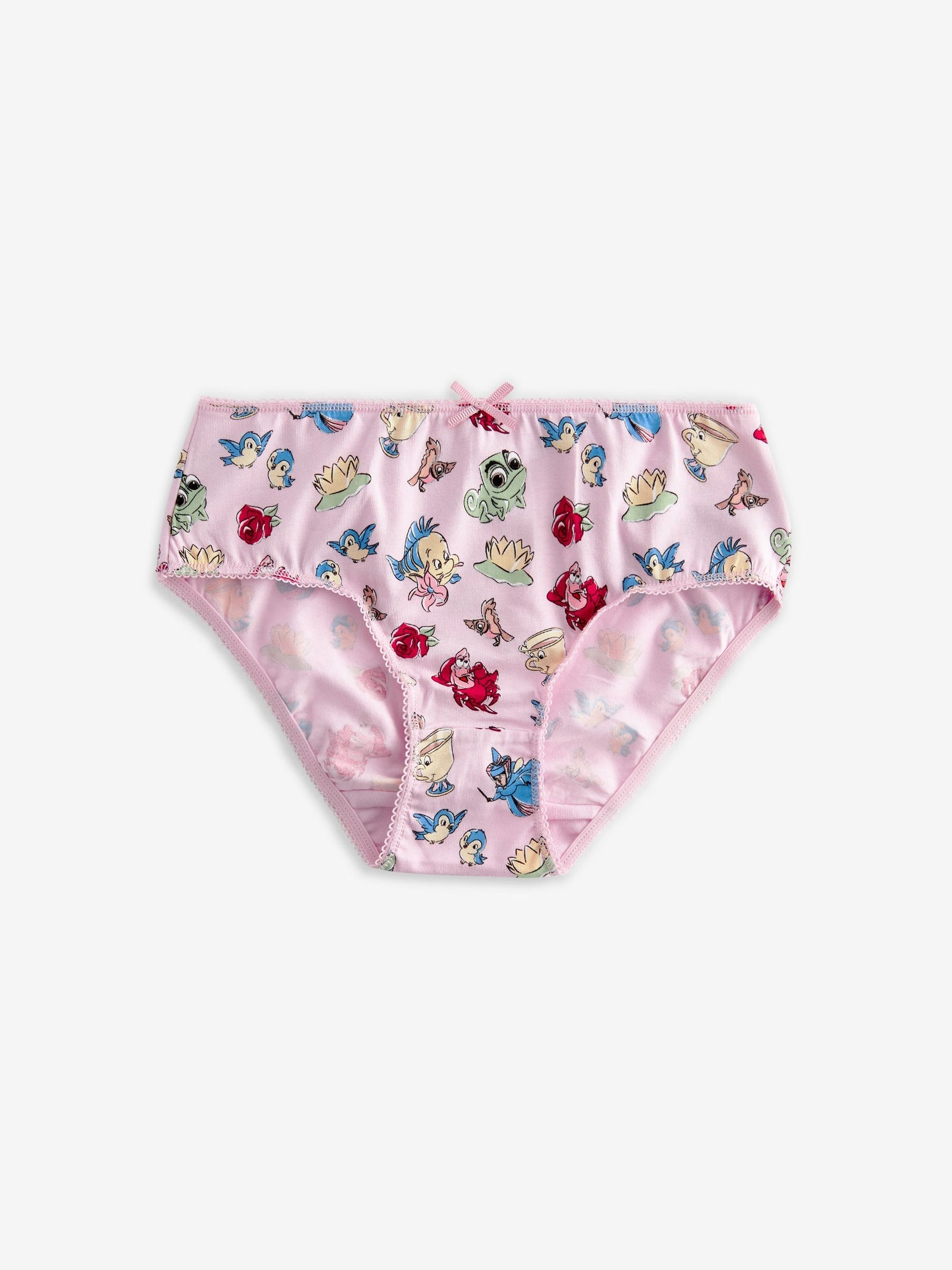 Pink Disney Princesses Briefs 5 Pack (1.5-10yrs)