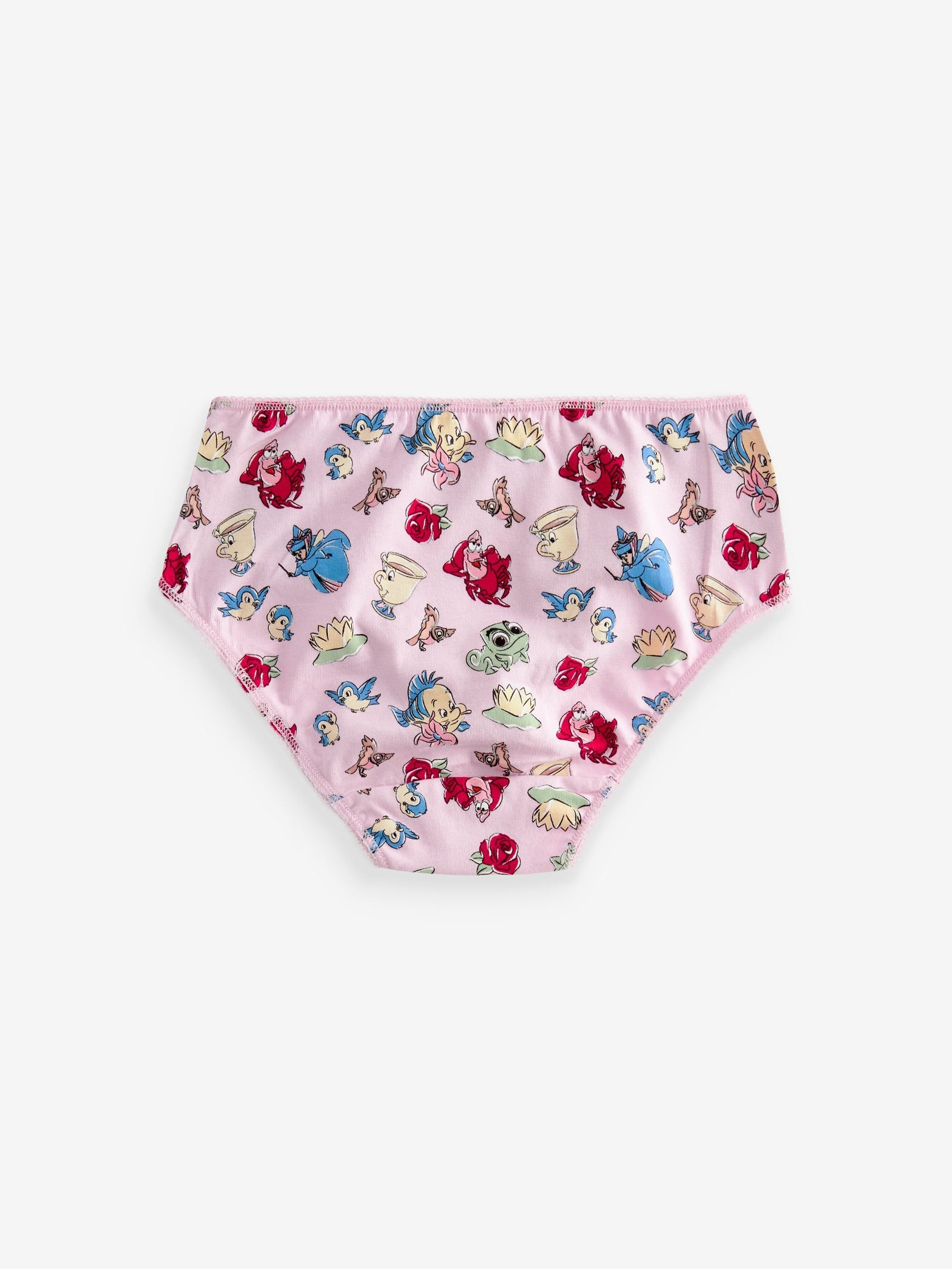Pink Disney Princesses Briefs 5 Pack (1.5-10yrs)