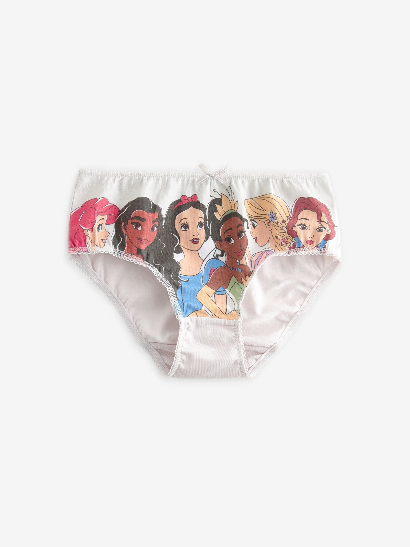 Pink Disney Princesses Briefs 5 Pack (1.5-10yrs)