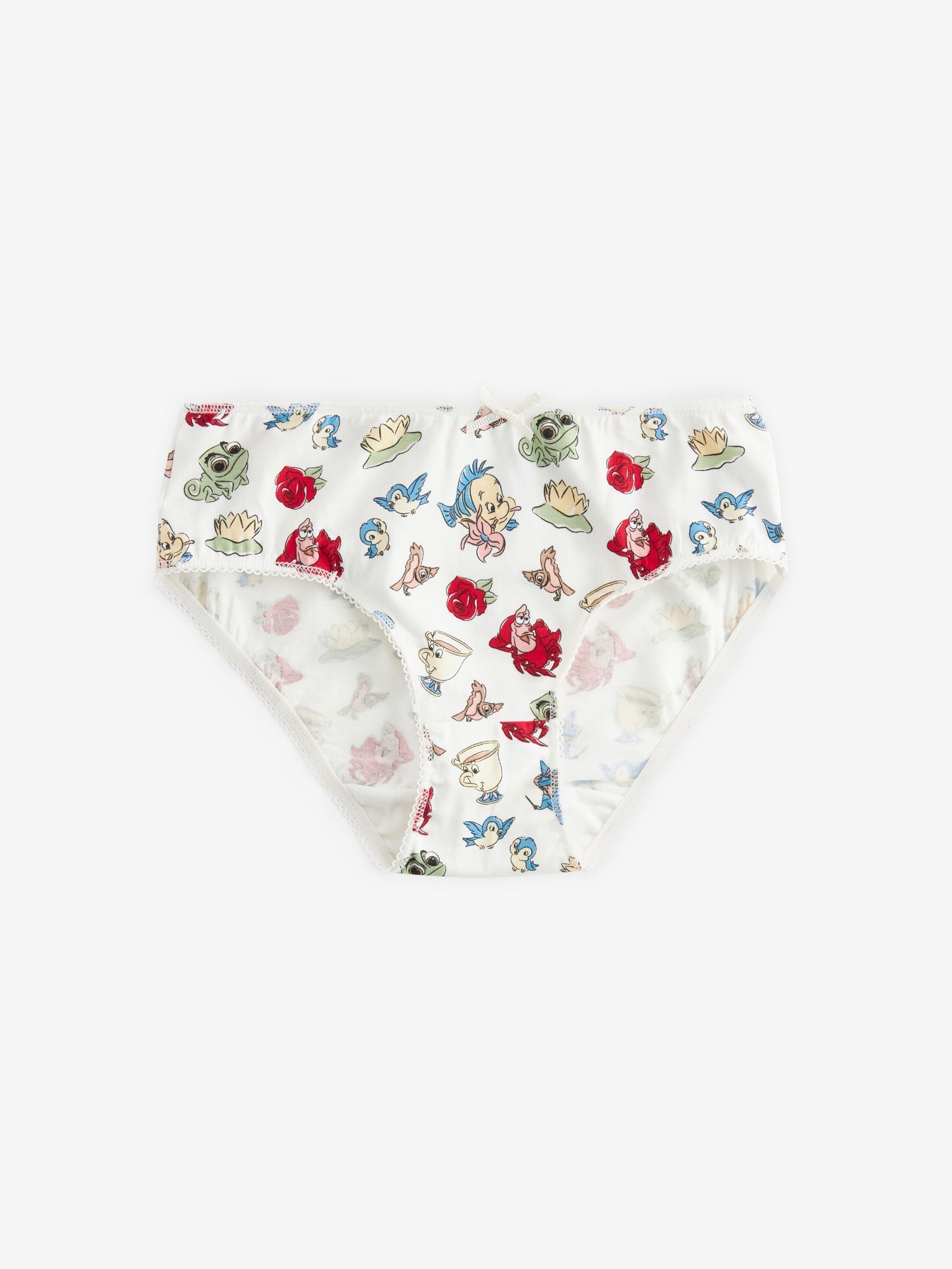 Pink Disney Princesses Briefs 5 Pack (1.5-10yrs)
