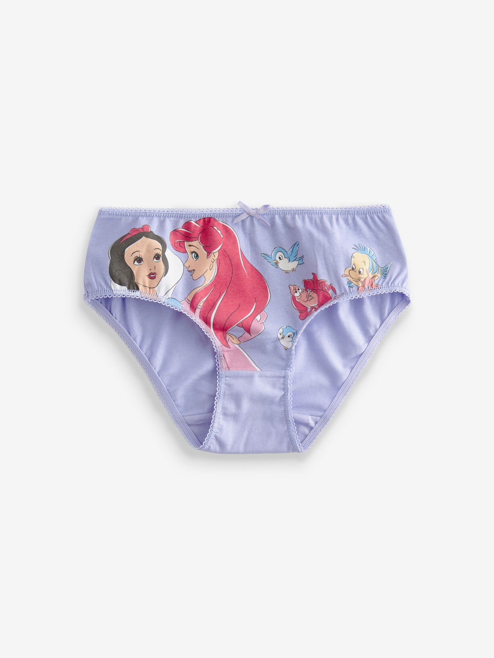 Pink Disney Princesses Briefs 5 Pack (1.5-10yrs)