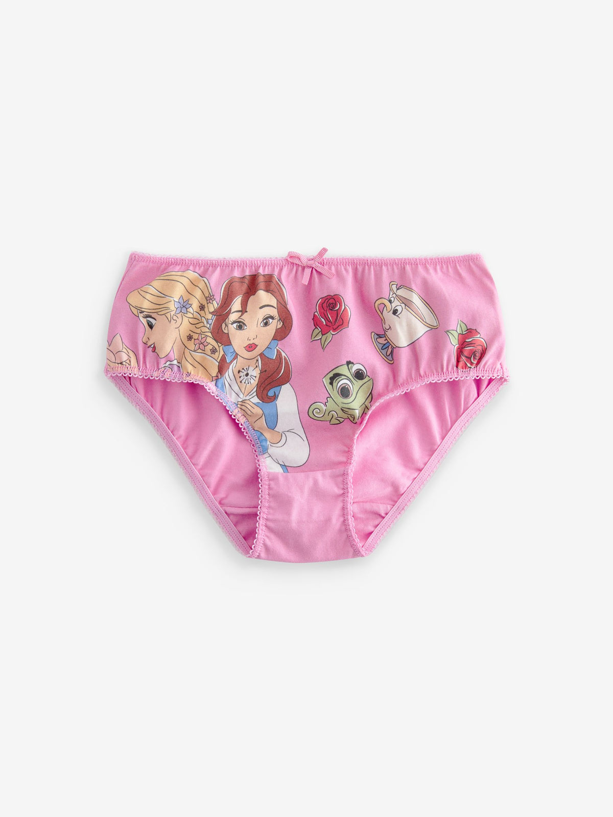 Pink Disney Princesses Briefs 5 Pack (1.5-10yrs)