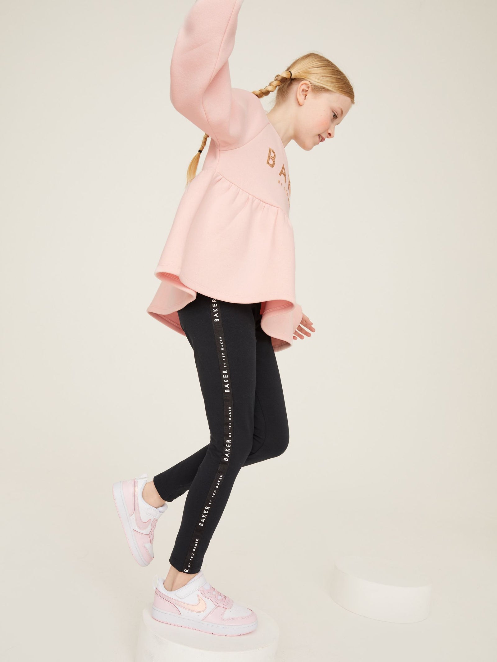 Baker by Ted Baker Peplum Sweater And Legging Set