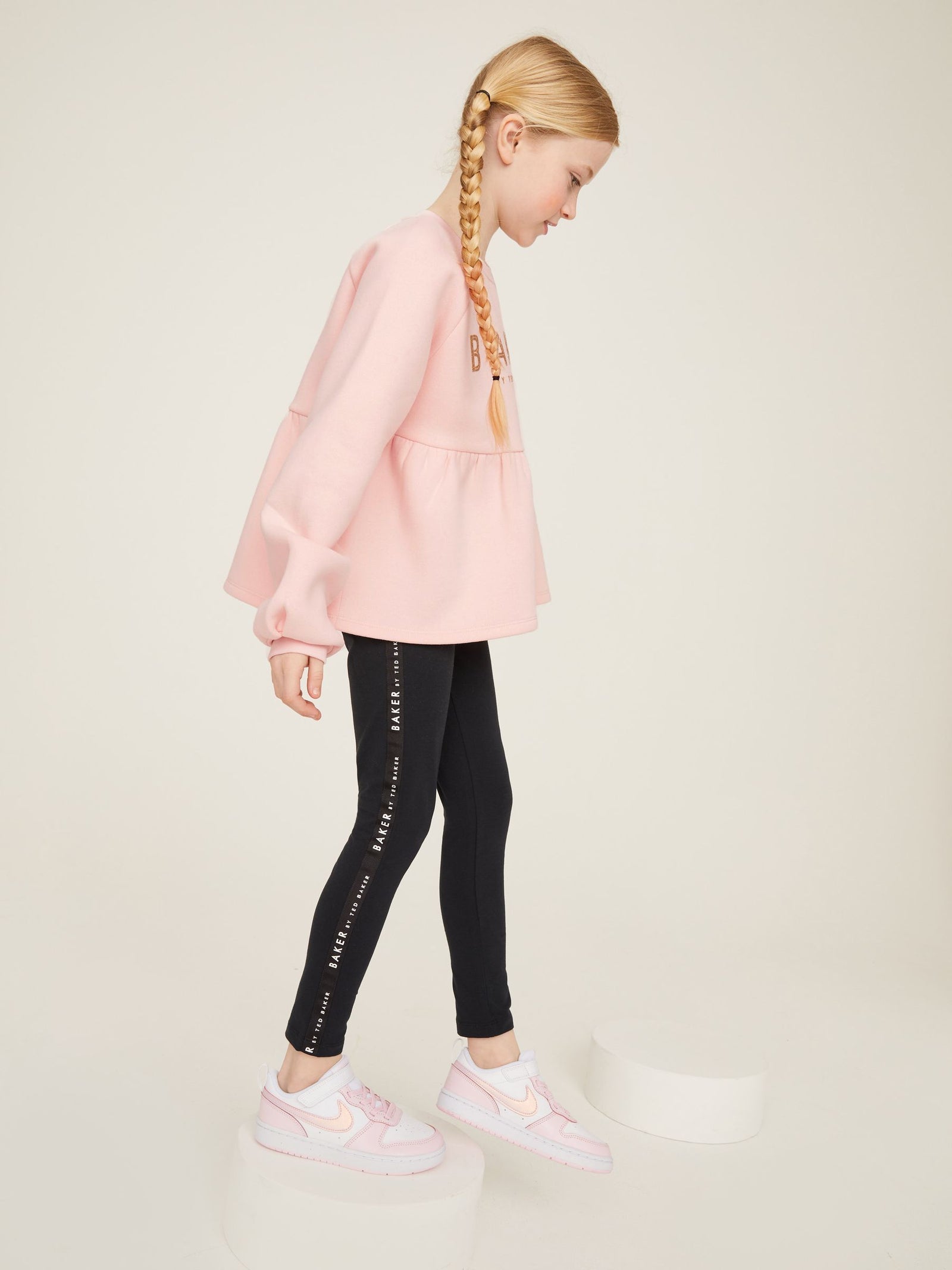 Baker by Ted Baker Peplum Sweater And Legging Set
