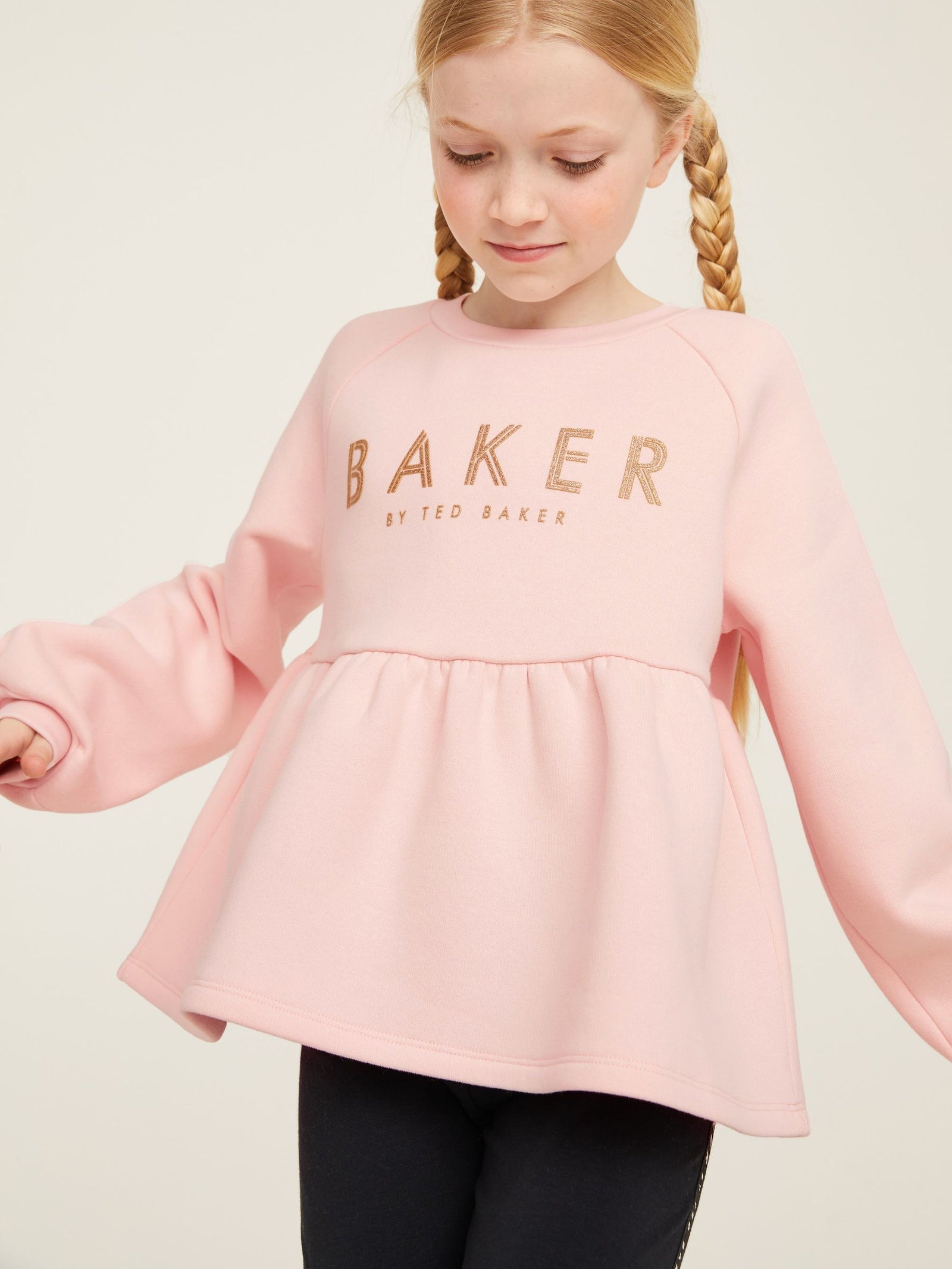 Baker by Ted Baker Peplum Sweater And Legging Set