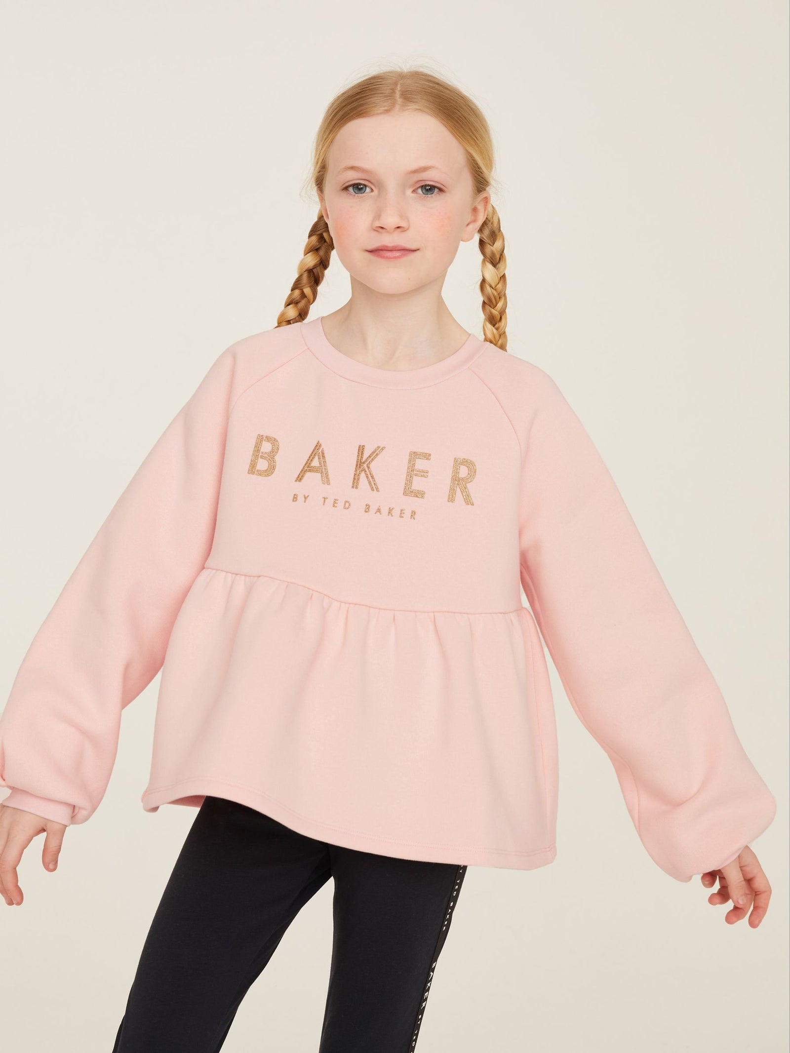 Baker by Ted Baker Peplum Sweater And Legging Set
