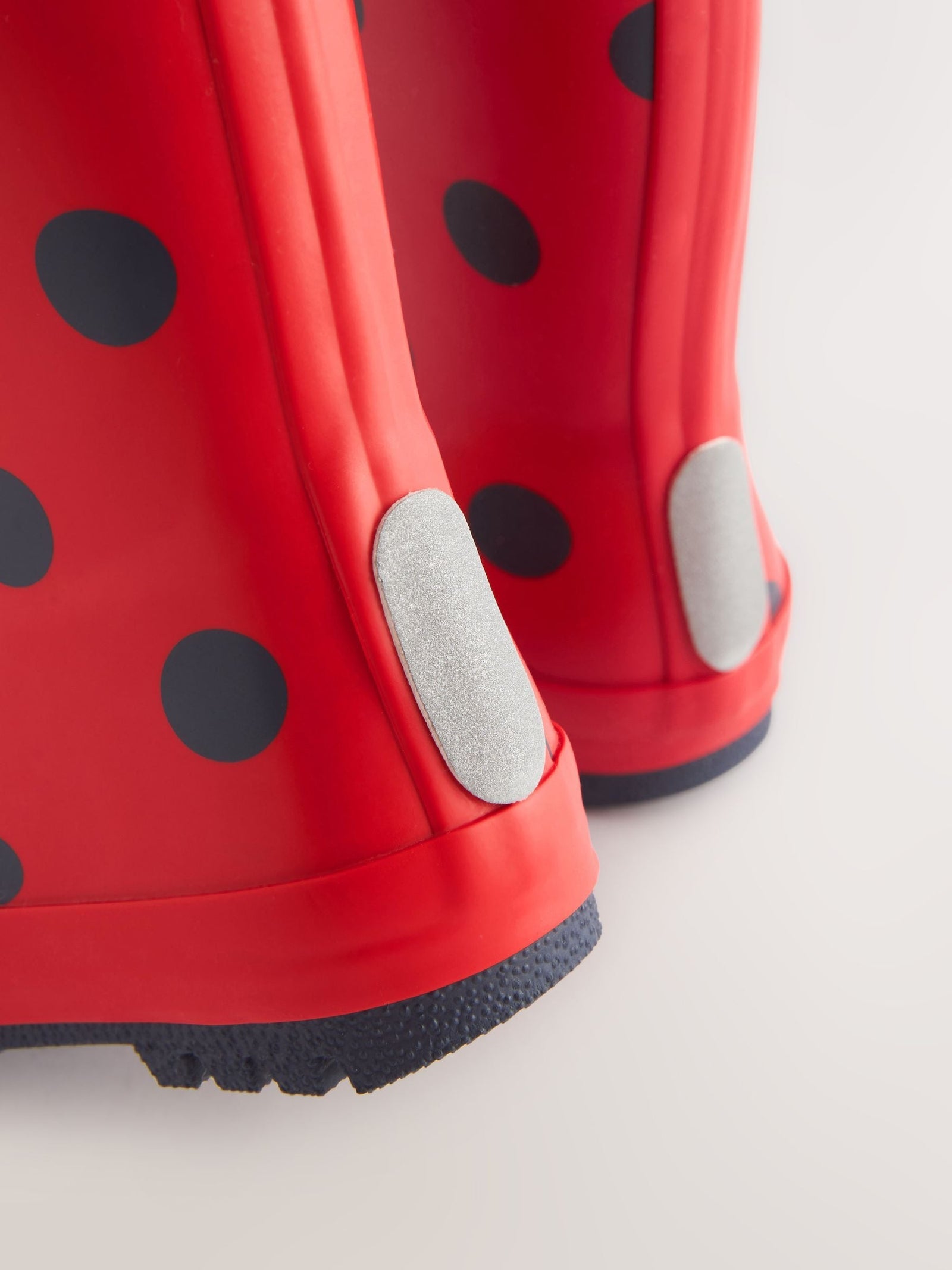 Red Ladybird Handle Wellies