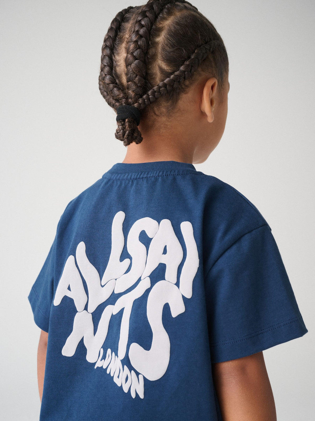 smALLSAINTS Navy Orlando T-Shirt and Shorts Younger Set