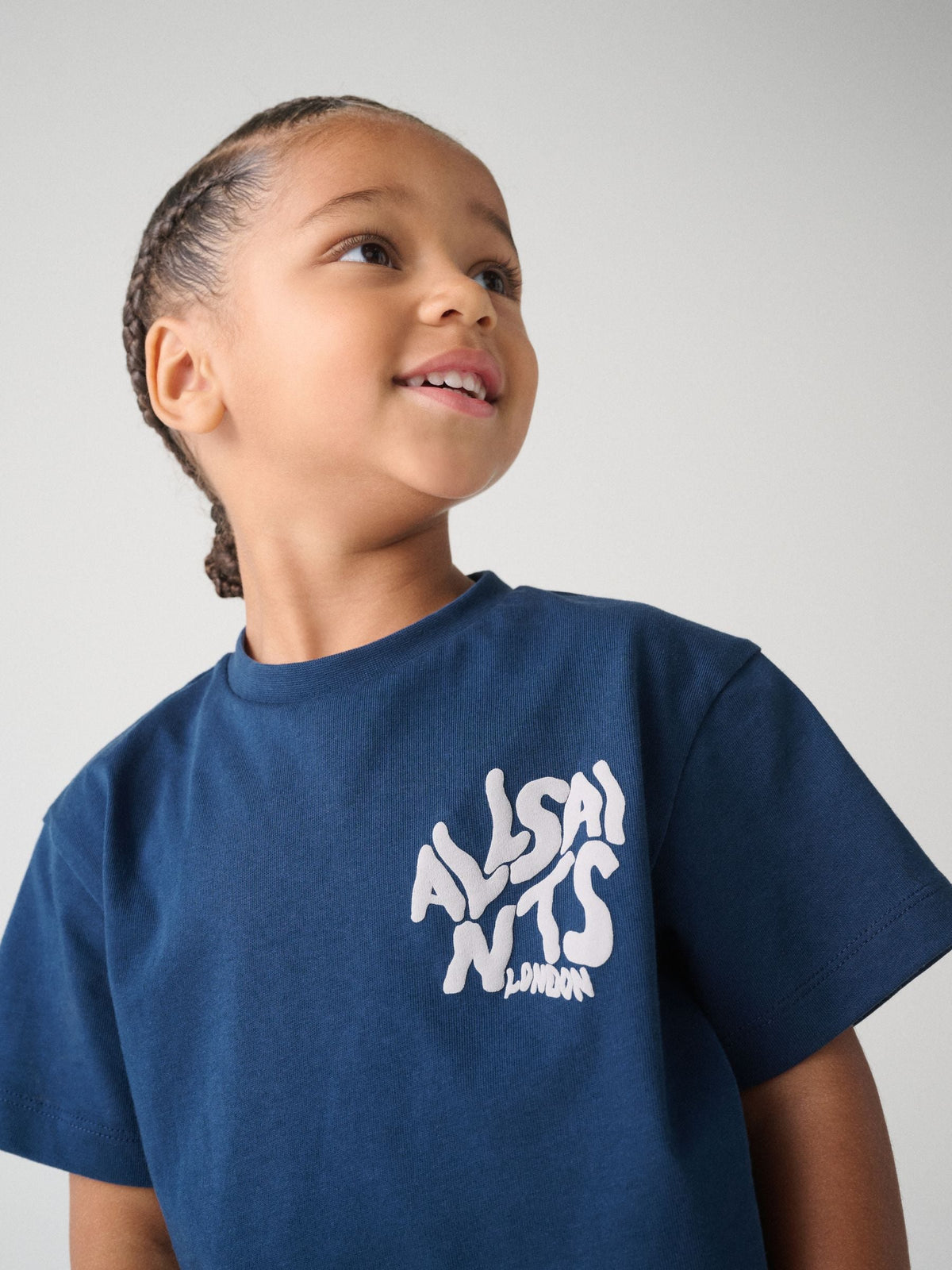 smALLSAINTS Navy Orlando T-Shirt and Shorts Younger Set