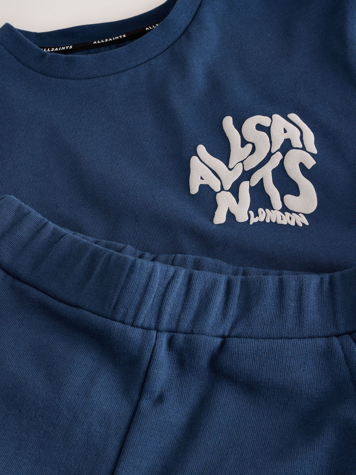 smALLSAINTS Navy Orlando T-Shirt and Shorts Younger Set