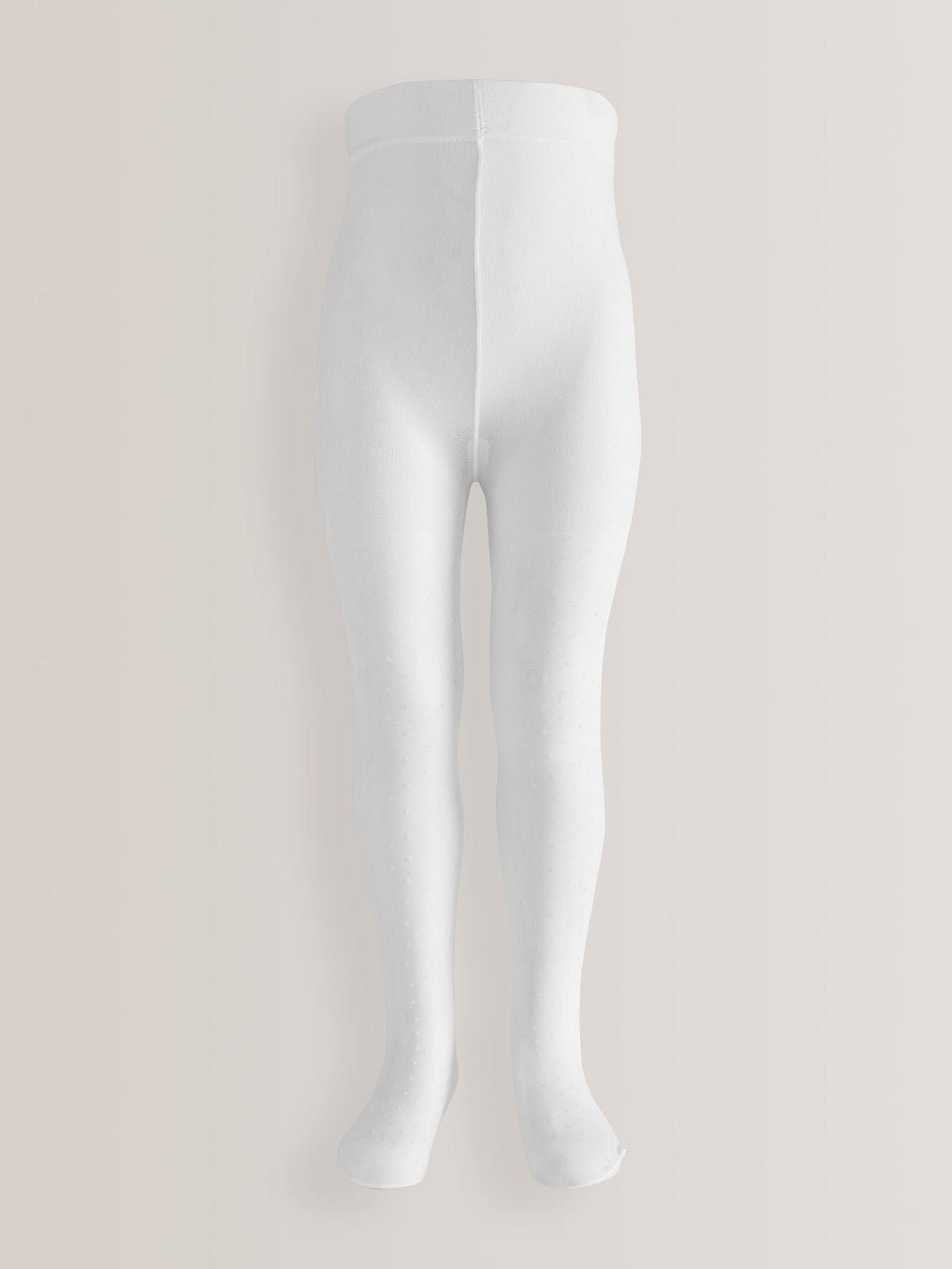 White 40 Denier Spot Tights