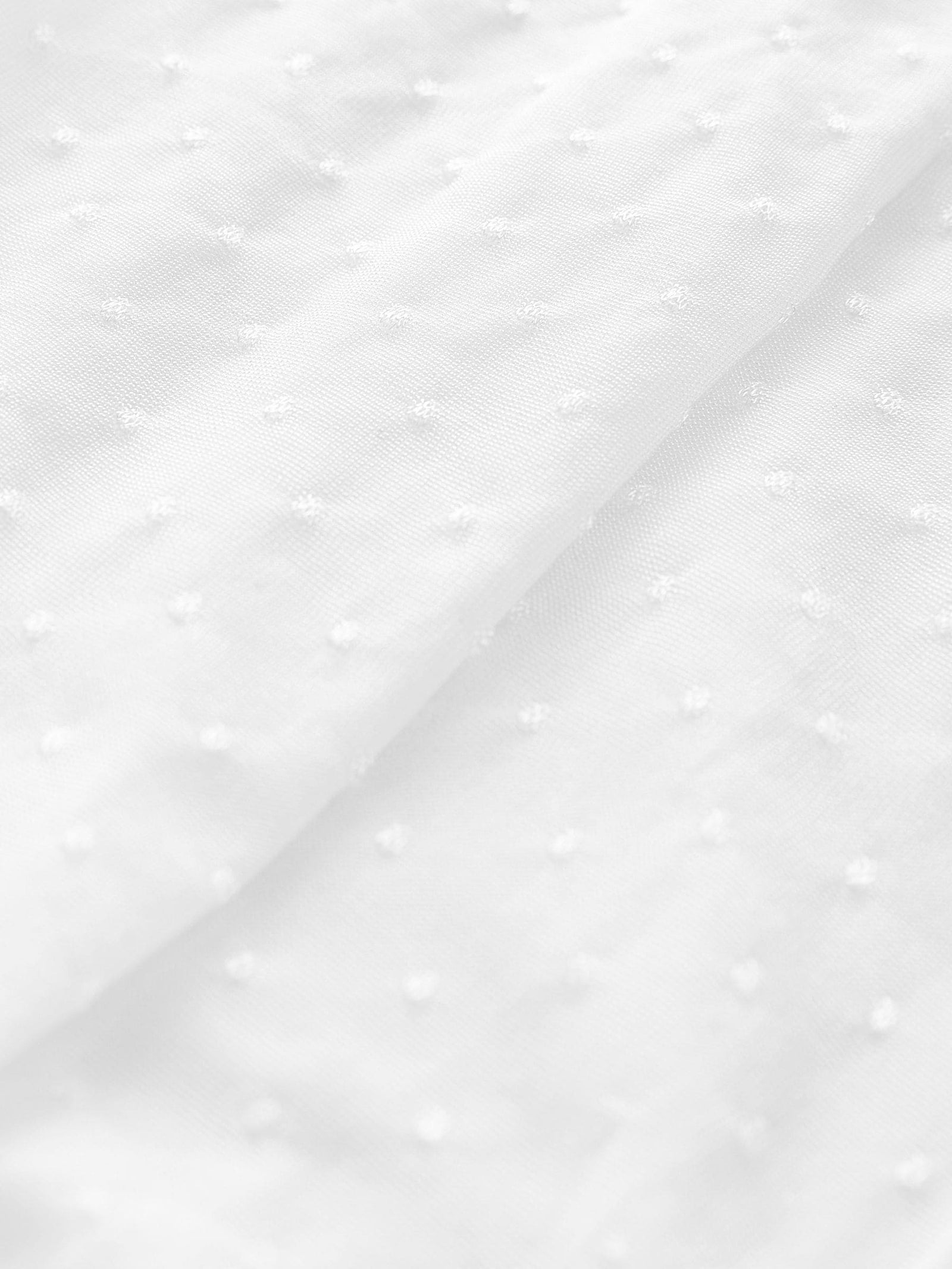 White 40 Denier Spot Tights