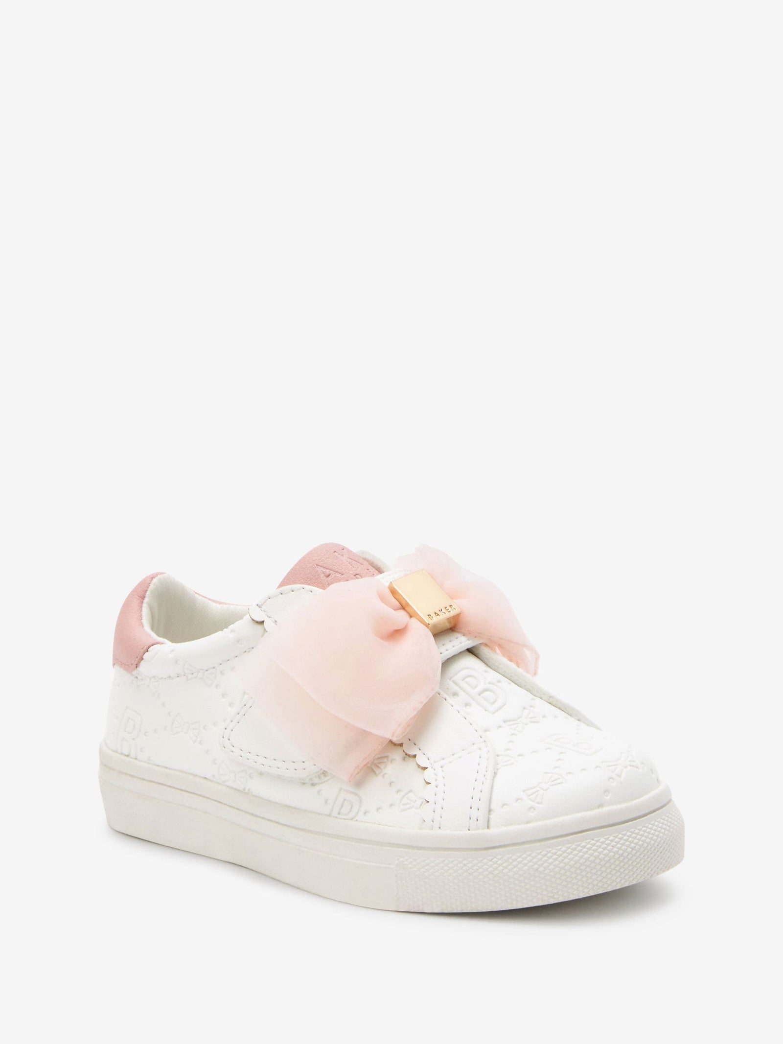 Baker by Ted Baker Girls Organza Corsage Trainers