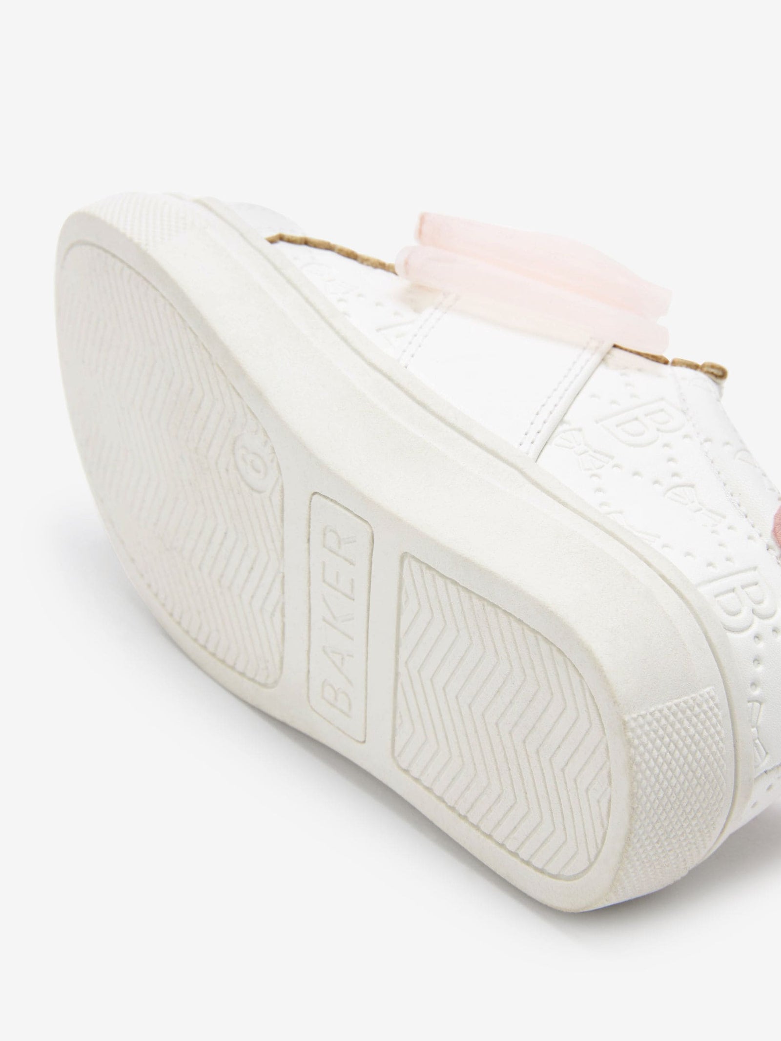 Baker by Ted Baker Girls Organza Corsage Trainers