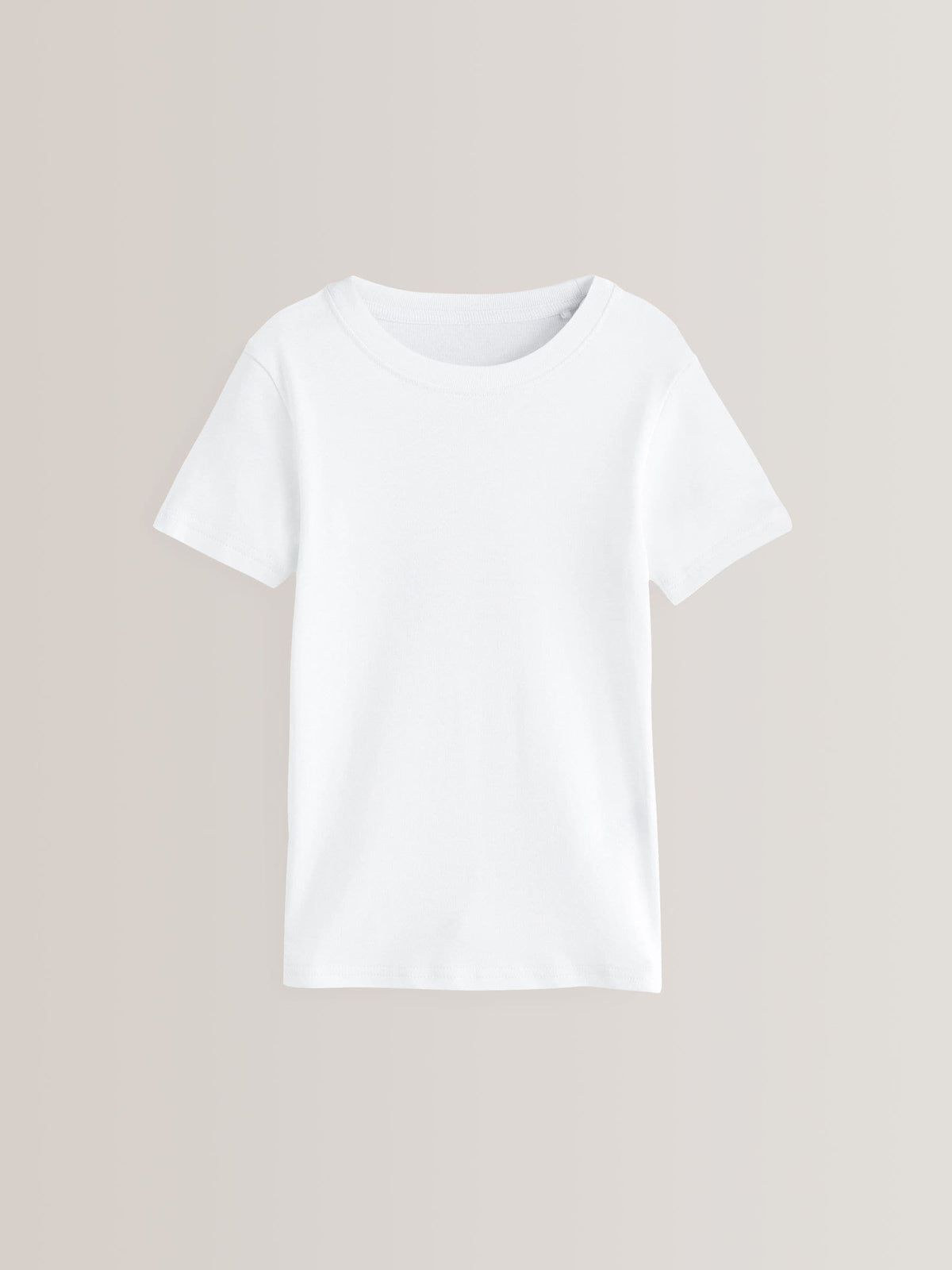 White 100% Cotton Short Sleeve Vests 3 Pack (1.5-16yrs)
