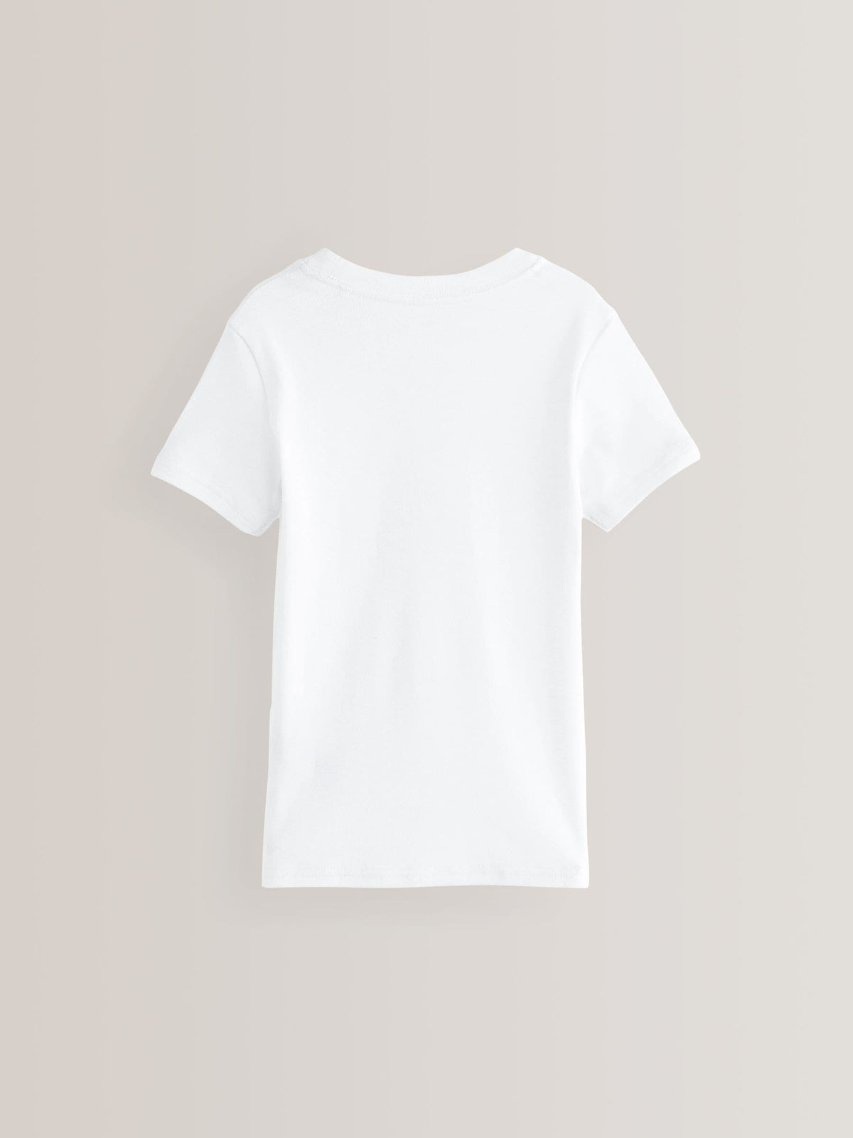 White 100% Cotton Short Sleeve Vests 3 Pack (1.5-16yrs)