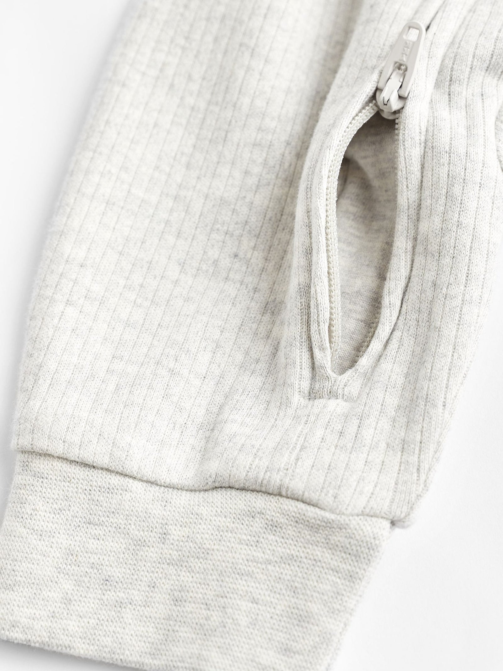 Neutral Baby Footless 2 Way Zip 100% Cotton Sleepsuits 3 Pack (0mths-3yrs)