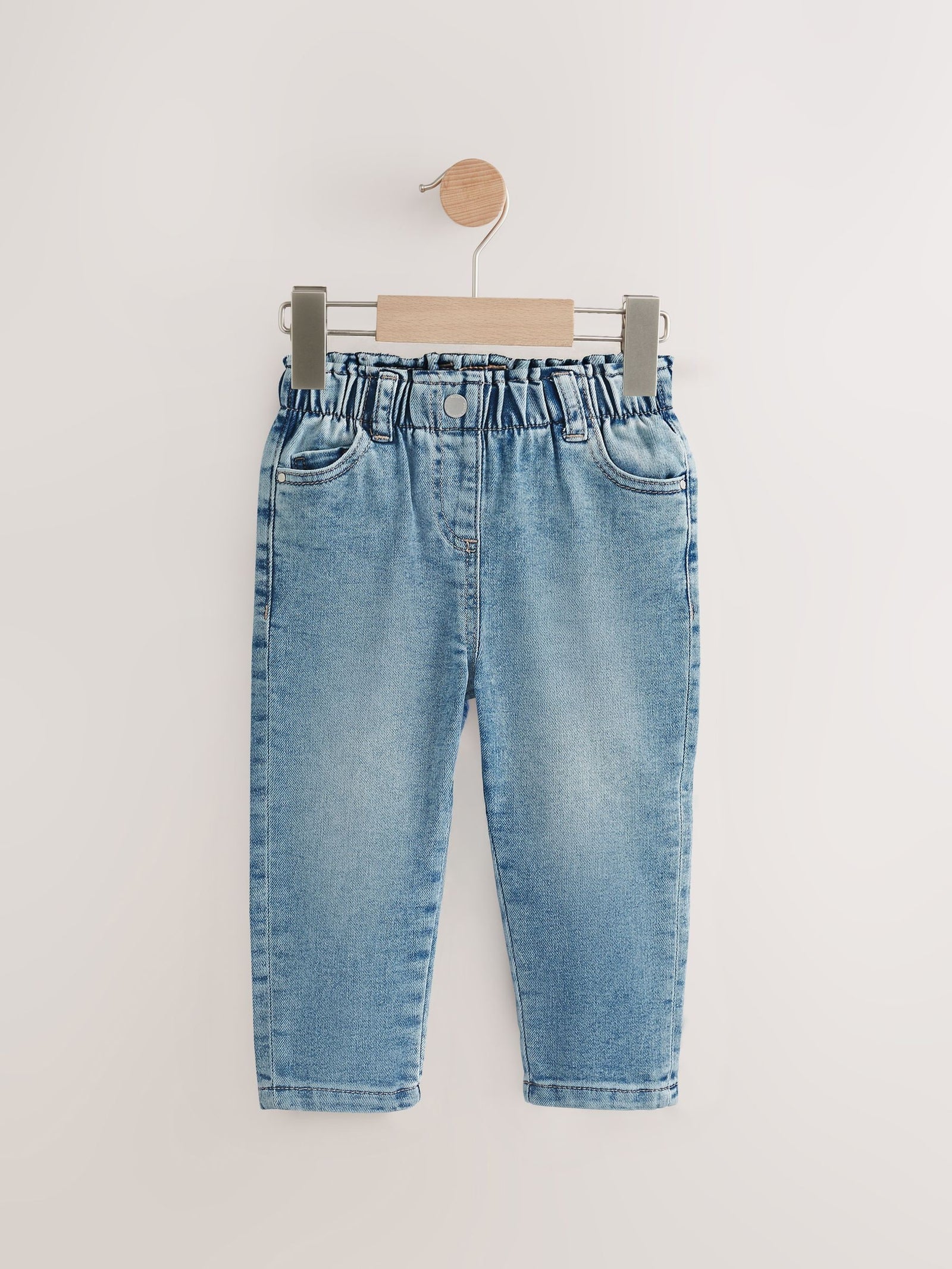 Denim Mid Wash Mom Jeans (3mths-7yrs)