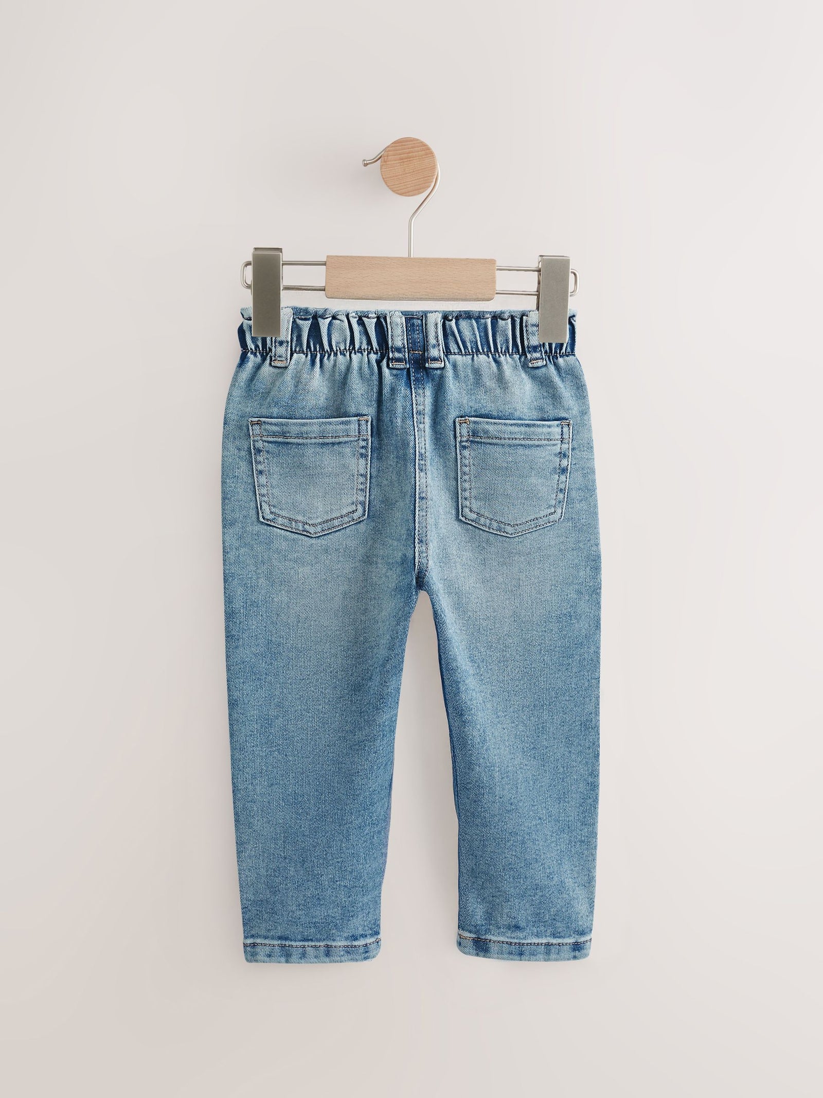Denim Mid Wash Mom Jeans (3mths-7yrs)