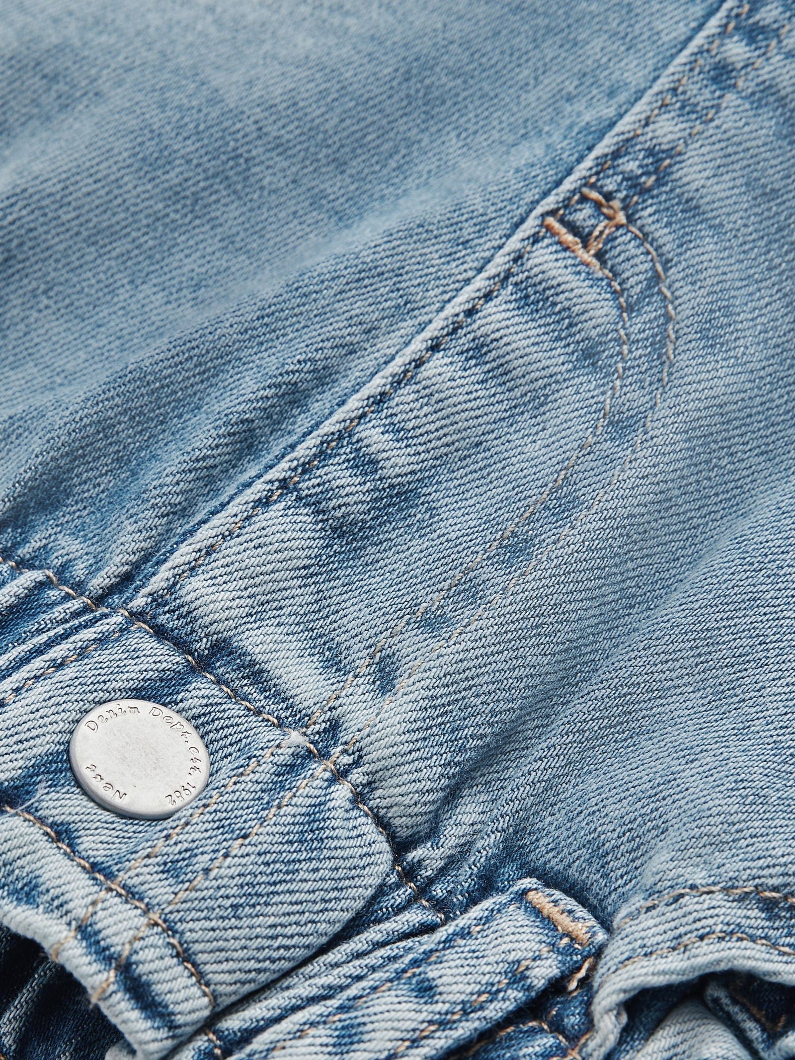 Denim Mid Wash Mom Jeans (3mths-7yrs)