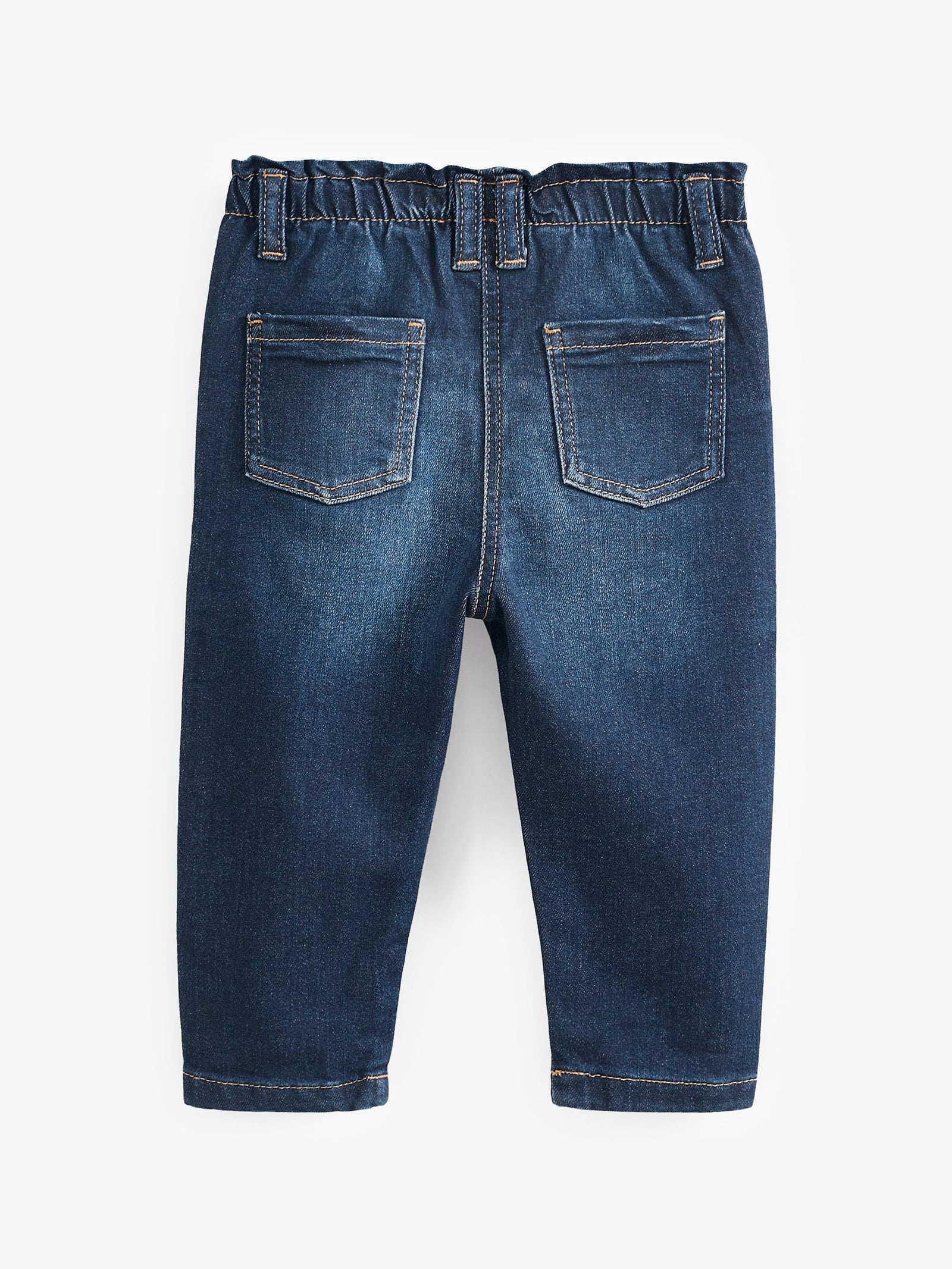 Denim Dark Wash Mom Jeans (3mths-7yrs)