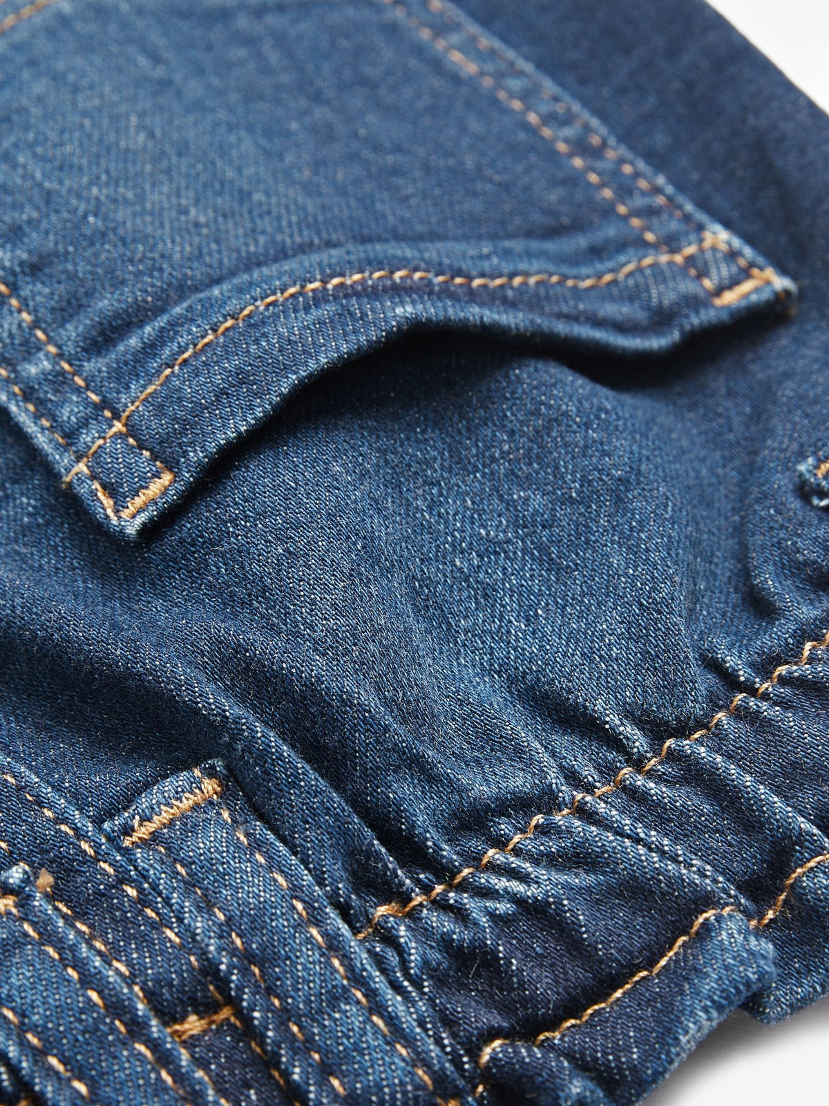 Denim Dark Wash Mom Jeans (3mths-7yrs)