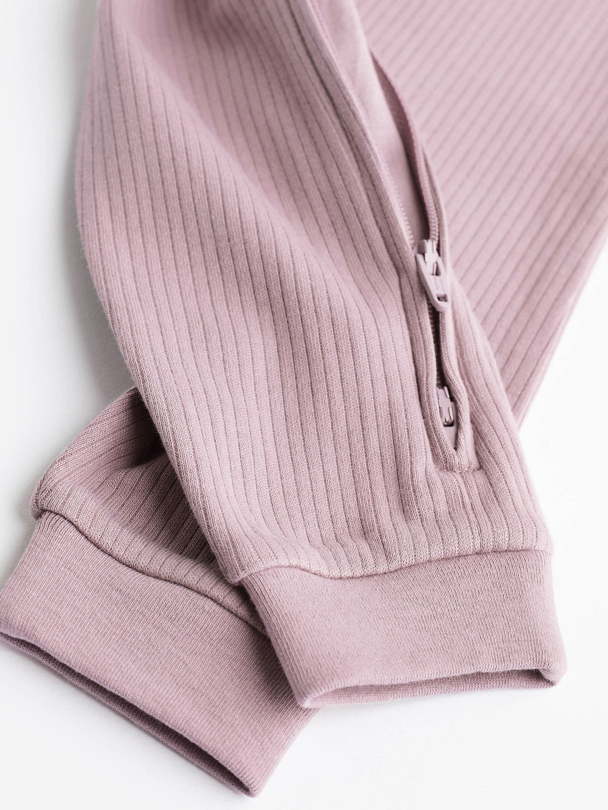 Pink 3 Pack Two Way Zip Baby Sleepsuits (0mths-3yrs)