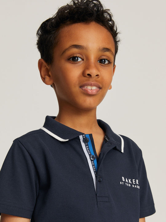 Baker by Ted Baker 100% Cotton Polo Shirt