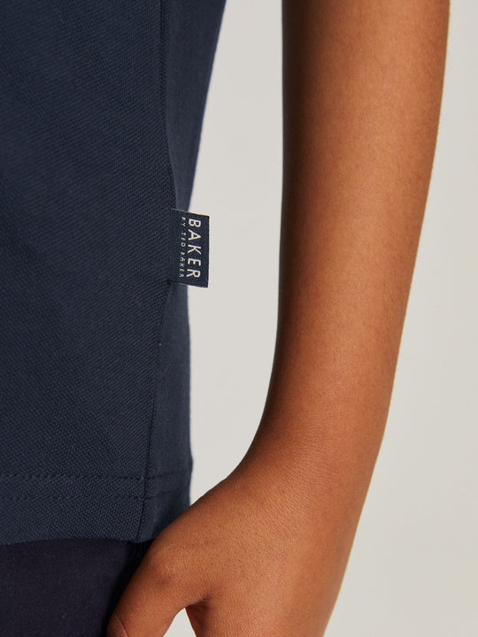 Baker by Ted Baker 100% Cotton Polo Shirt