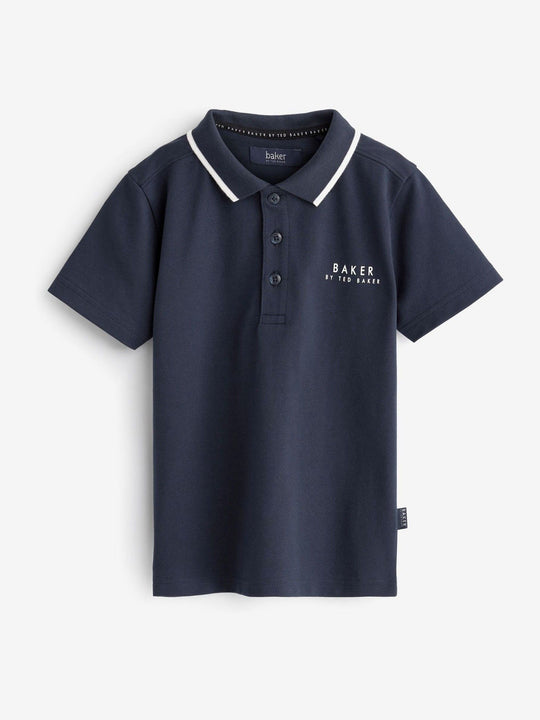 Baker by Ted Baker 100% Cotton Polo Shirt