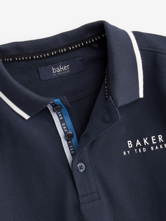 Baker by Ted Baker 100% Cotton Polo Shirt