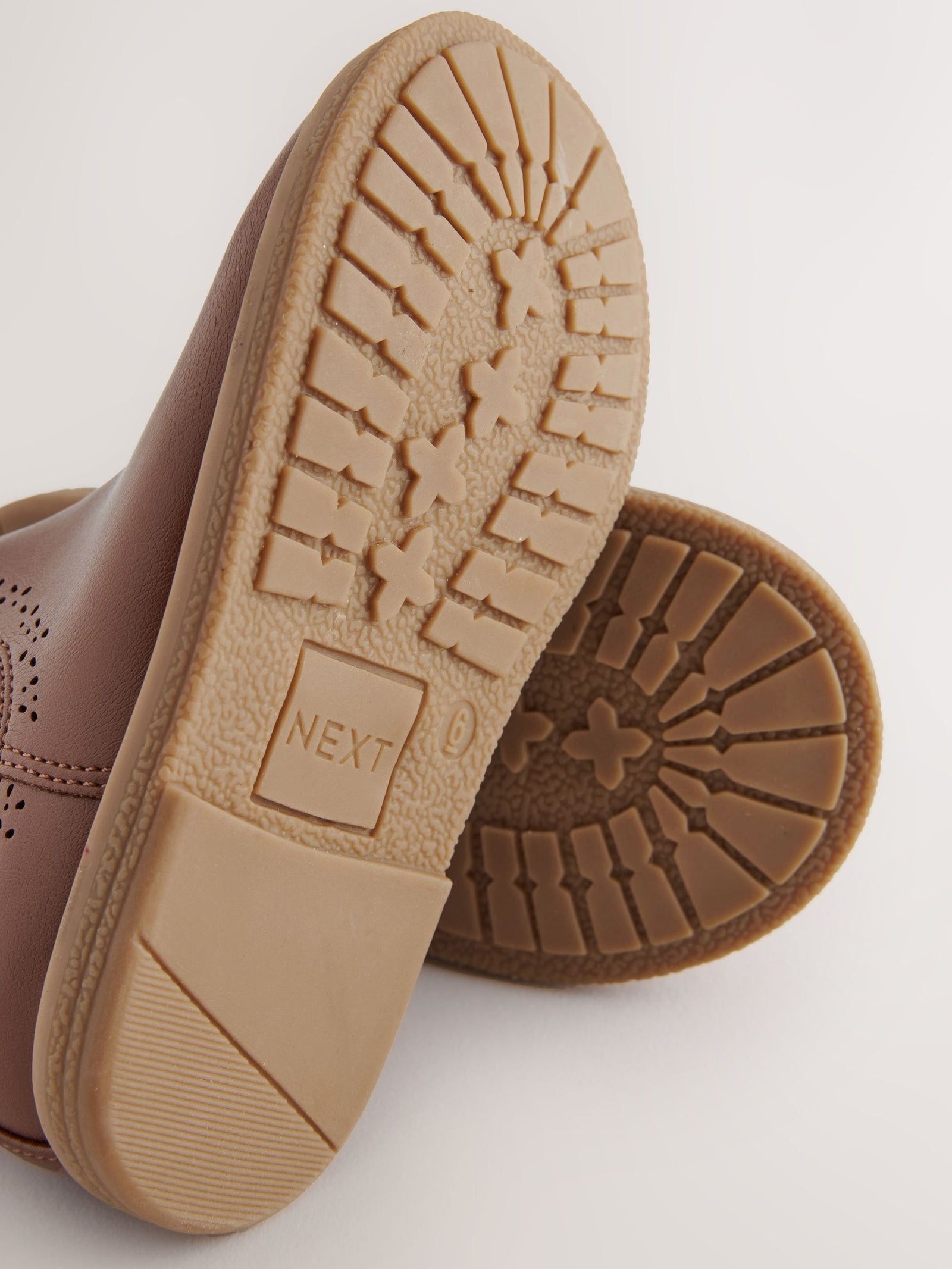 Tan Brown Wide Fit (G) Chelsea Ankle Boots