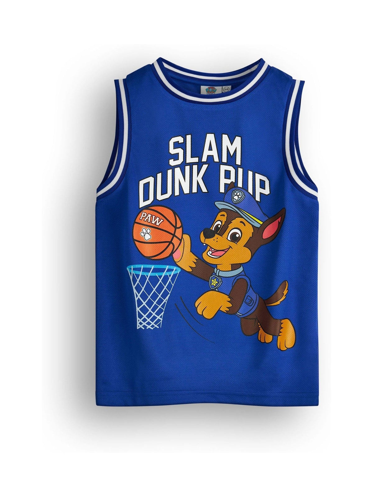 Vanilla Underground Blue Paw Patrol Kids Marshall 2 Piece Basketball Set