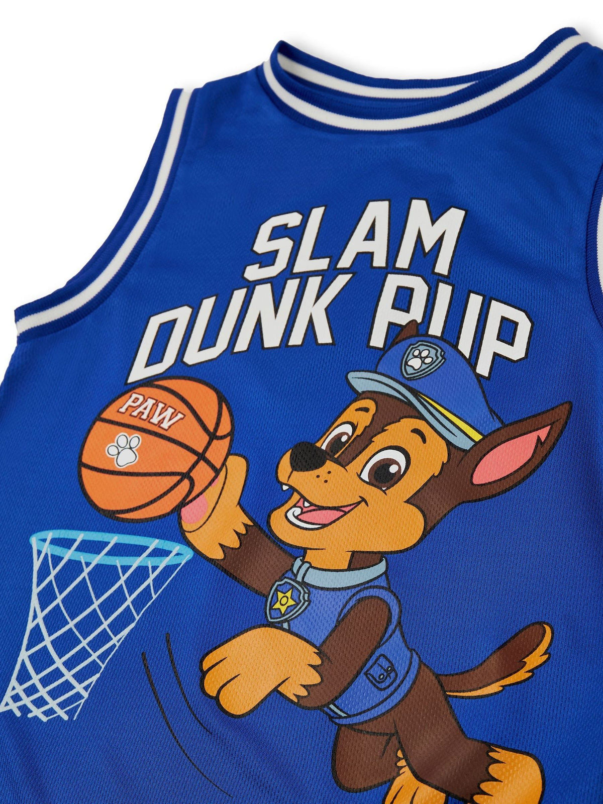 Vanilla Underground Blue Paw Patrol Kids Marshall 2 Piece Basketball Set