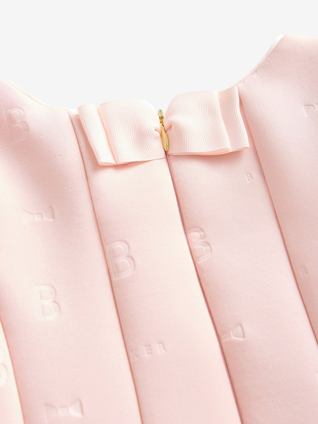 Baker by Ted Baker Pleated Scuba Dress