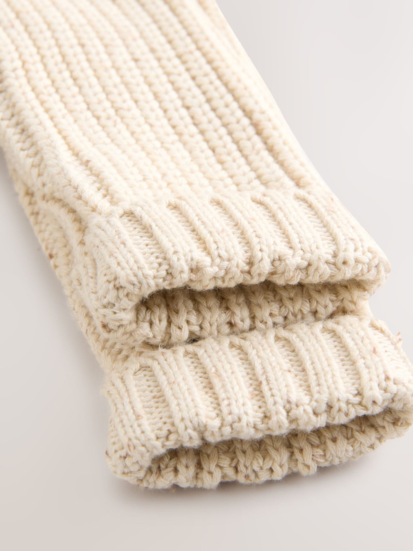 Neutral Milk Club Chunky Knitted Embroidered Baby Cardigan