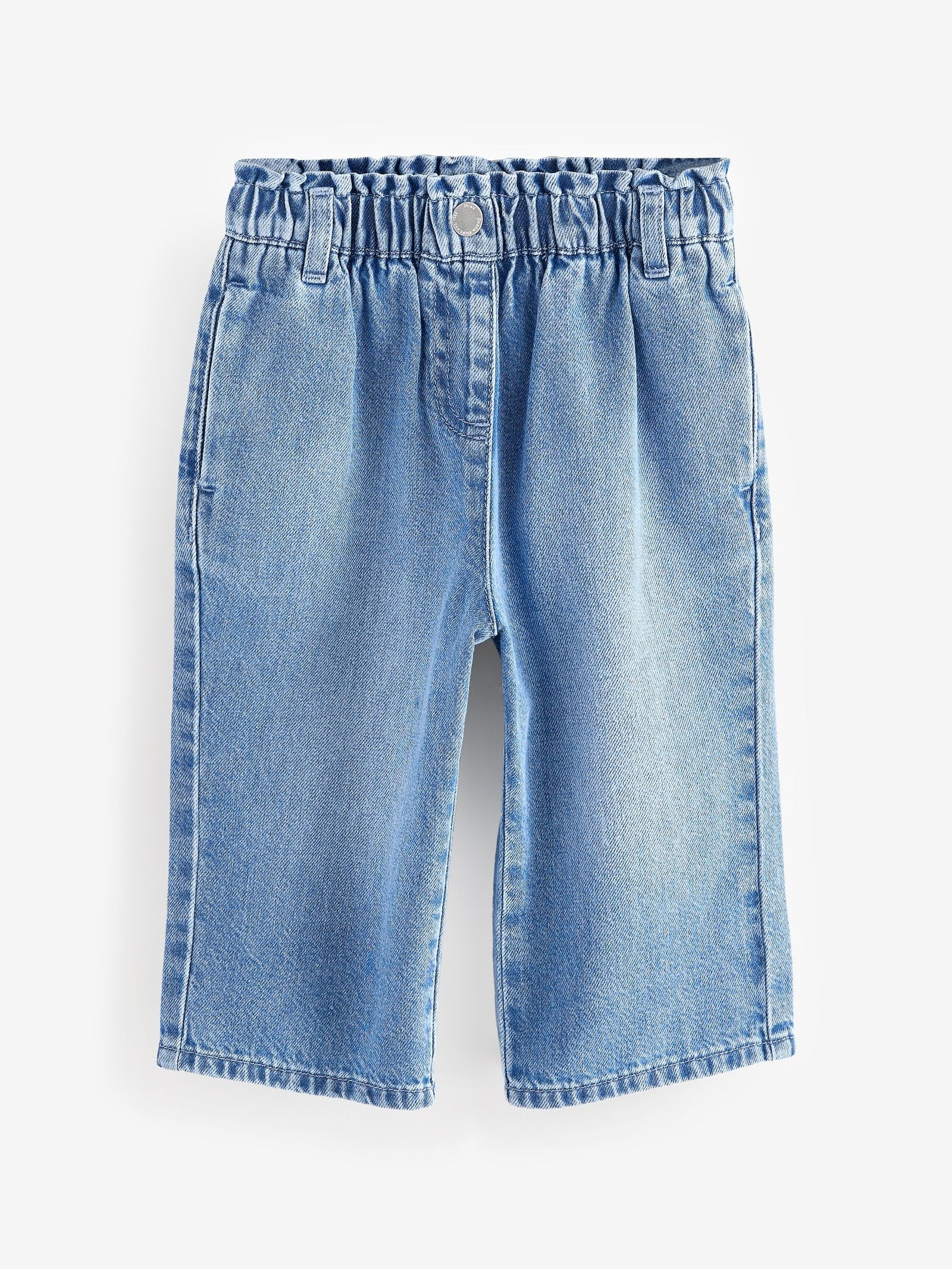 Blue Denim Wide Leg Jeans (3mths-7yrs)