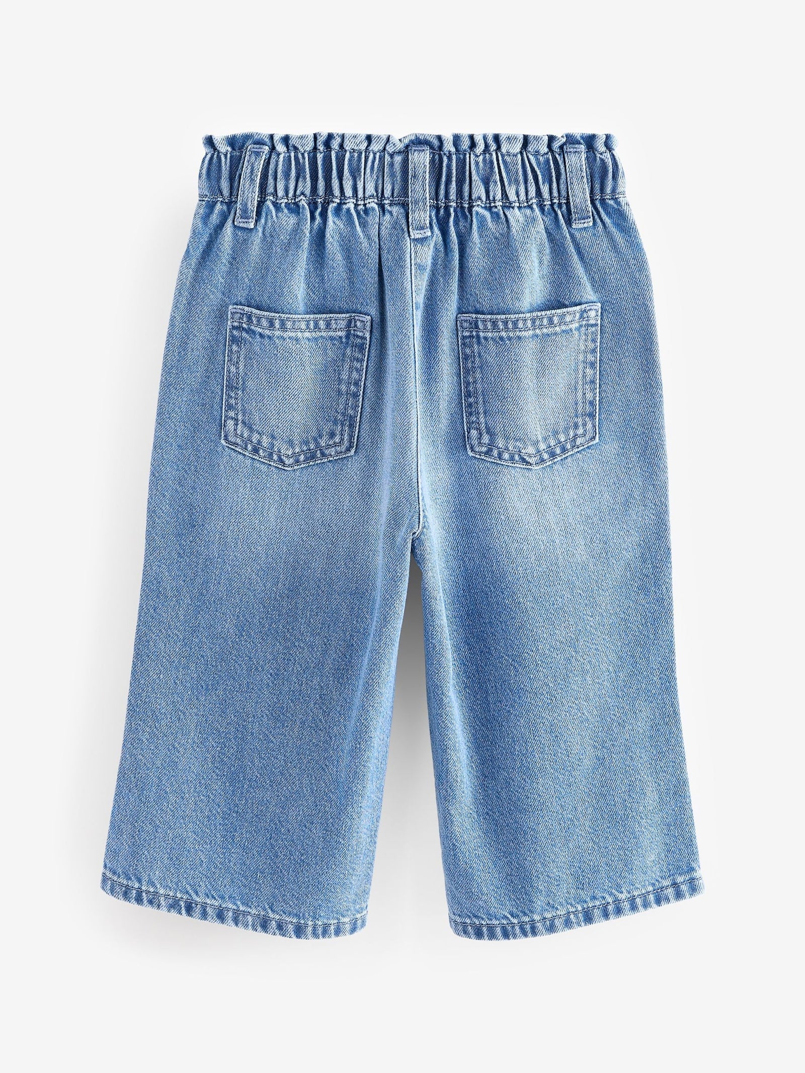 Blue Denim Wide Leg Jeans (3mths-7yrs)