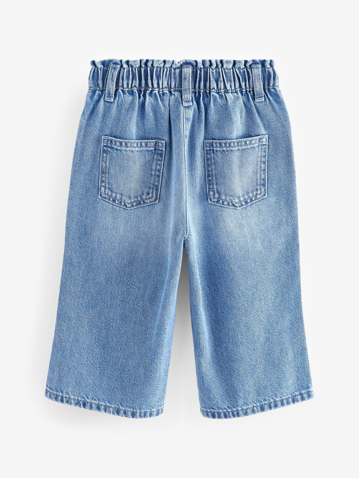 Blue Denim Wide Leg Jeans (3mths-7yrs)