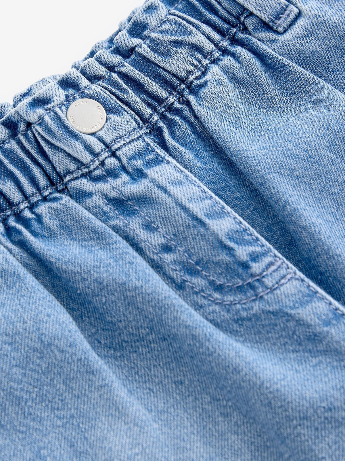 Blue Denim Wide Leg Jeans (3mths-7yrs)