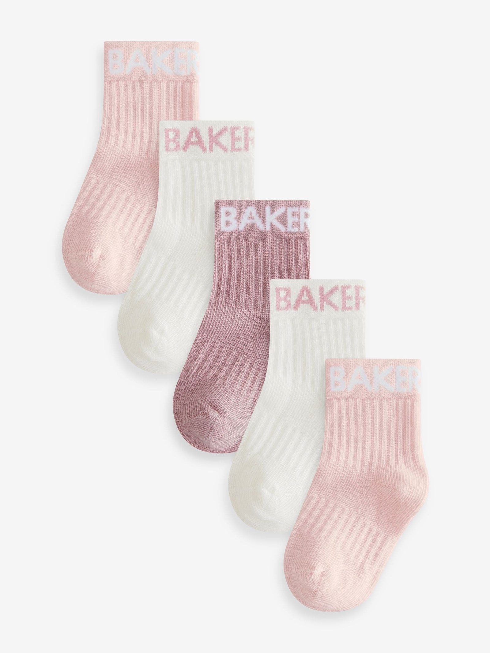 Baker by Ted Baker 5 Pack Socks