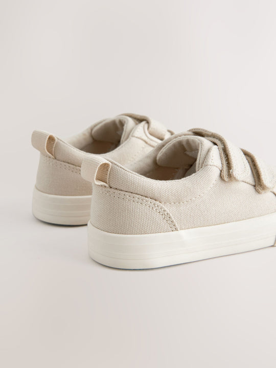Neutral Standard Fit (F) Two Strap Touch Fastening Trainers