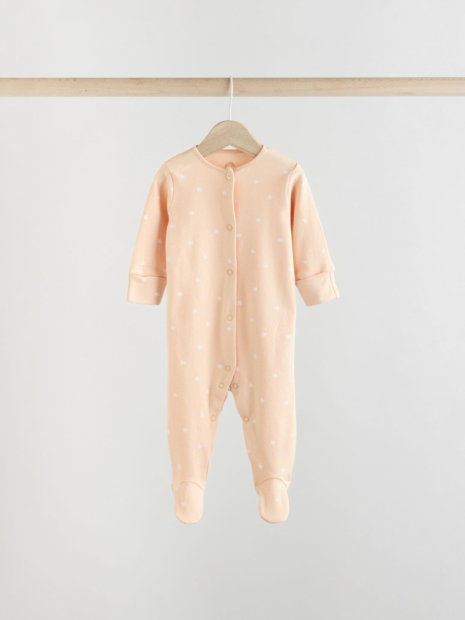 Neutral Bear Character Sleepsuits 5 Pack