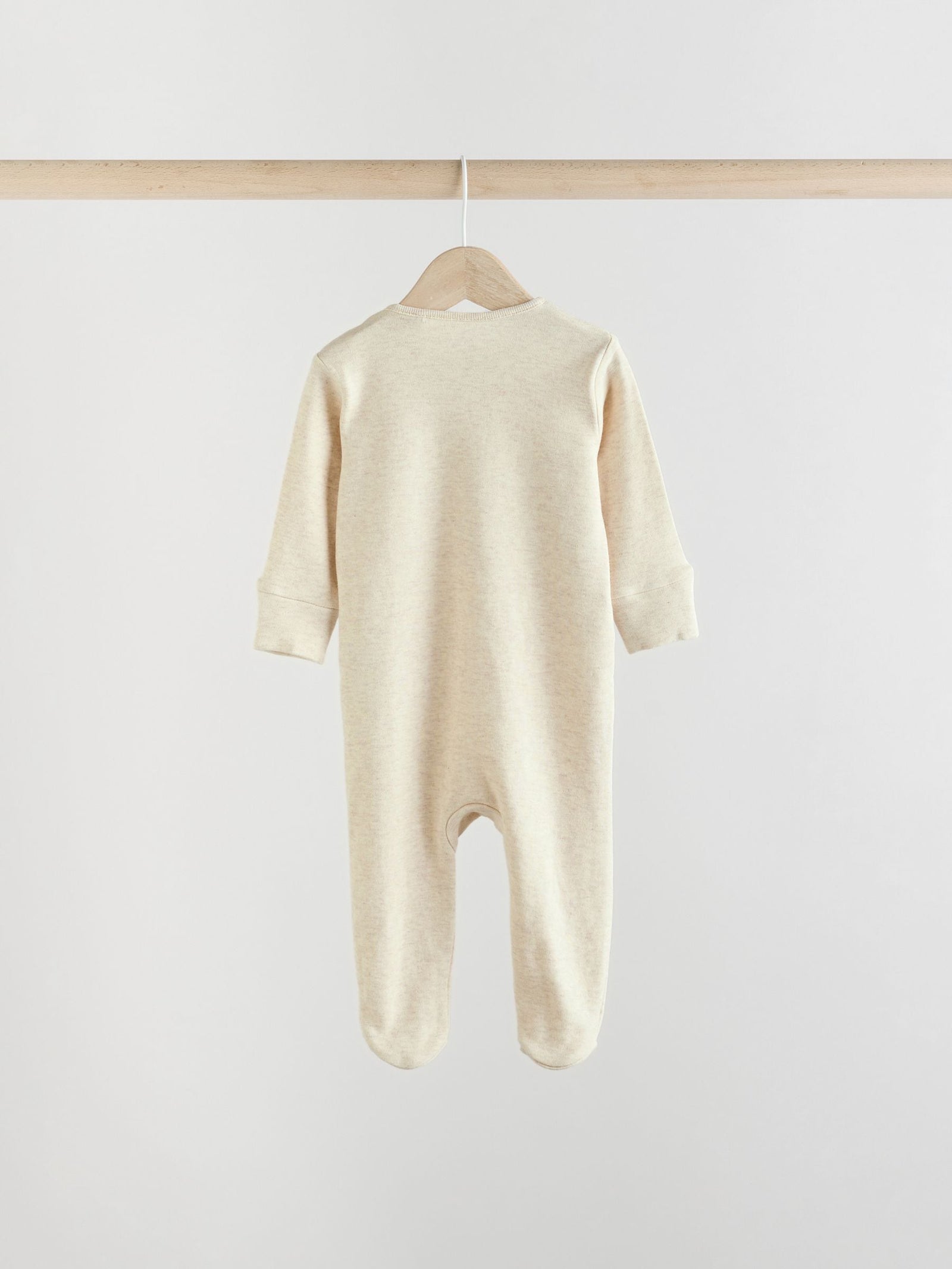 Neutral Bear Character Sleepsuits 5 Pack